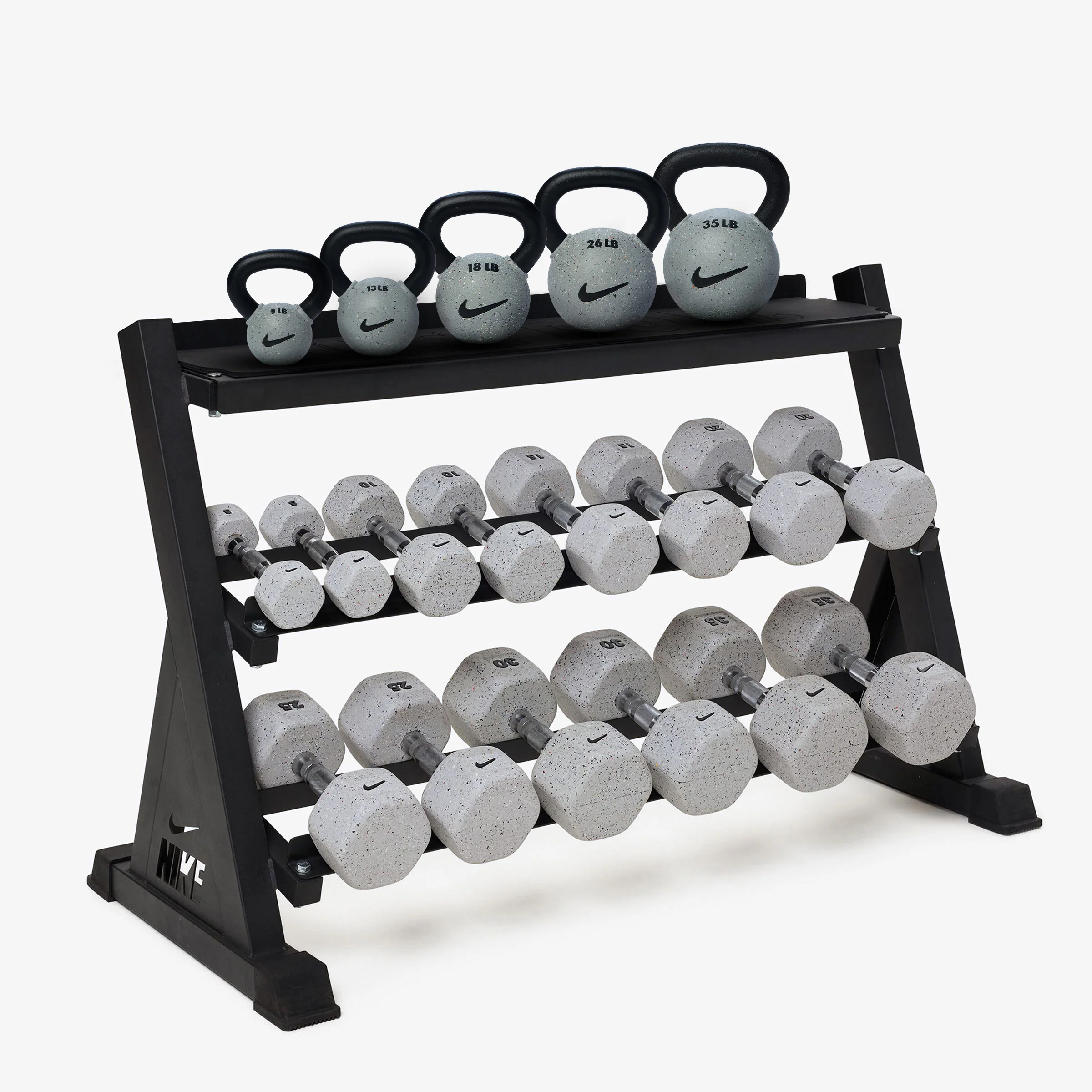 Nike Kettlebell & Dumbbell Rack Sets - Image 104