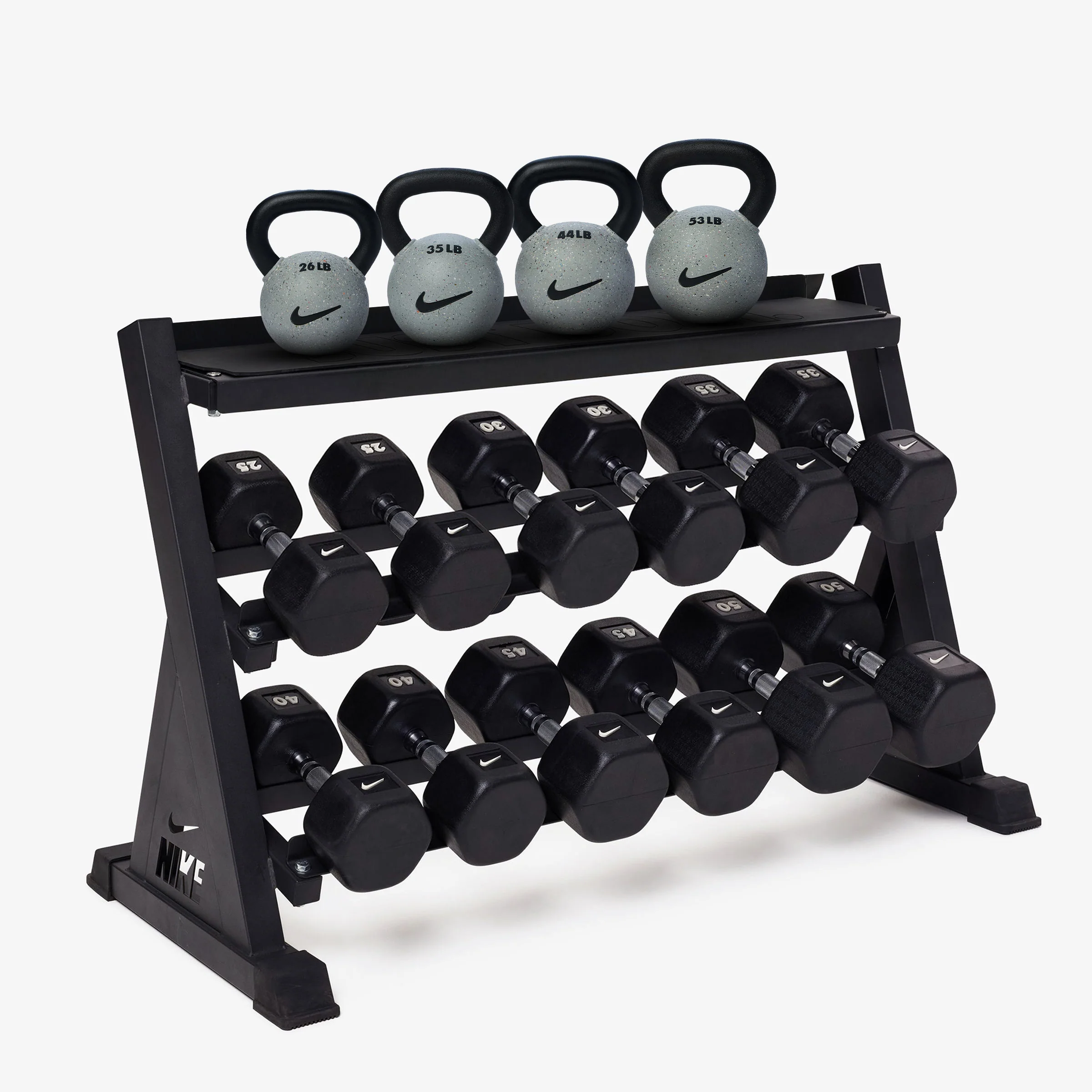 Nike Kettlebell & Dumbbell Rack Sets - Image 106