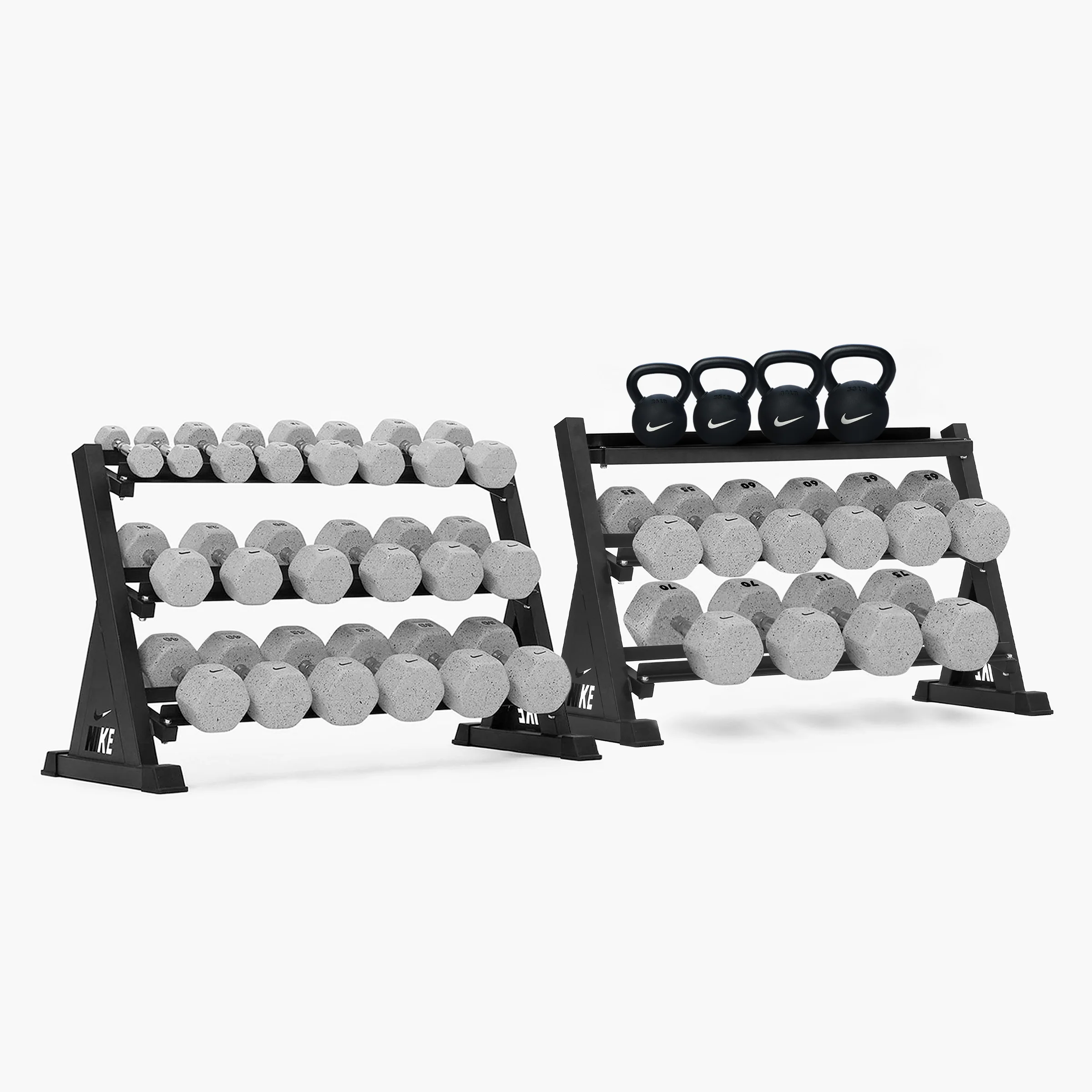 Nike Kettlebell & Dumbbell Rack Sets - Image 107