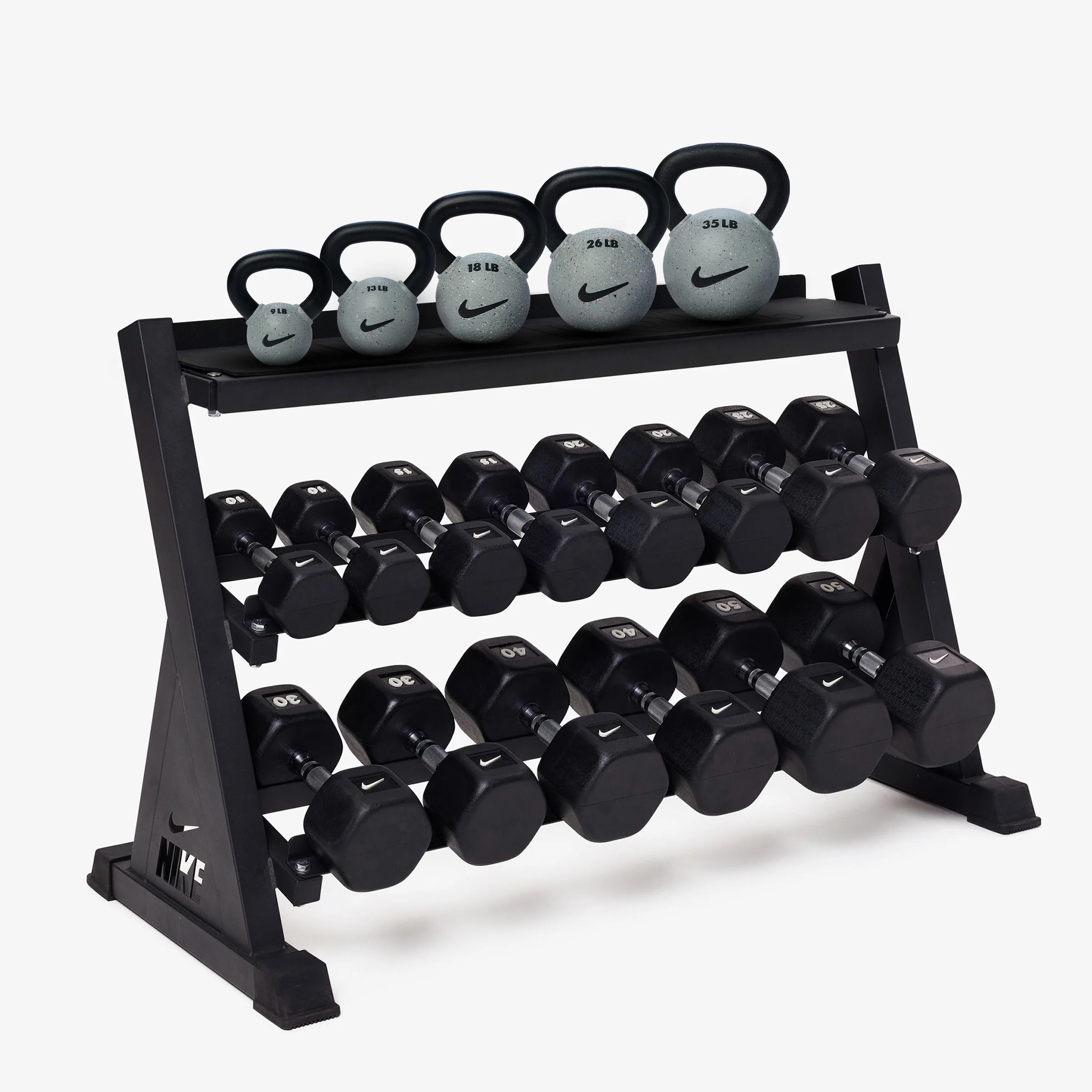 Nike Kettlebell & Dumbbell Rack Sets - Image 111