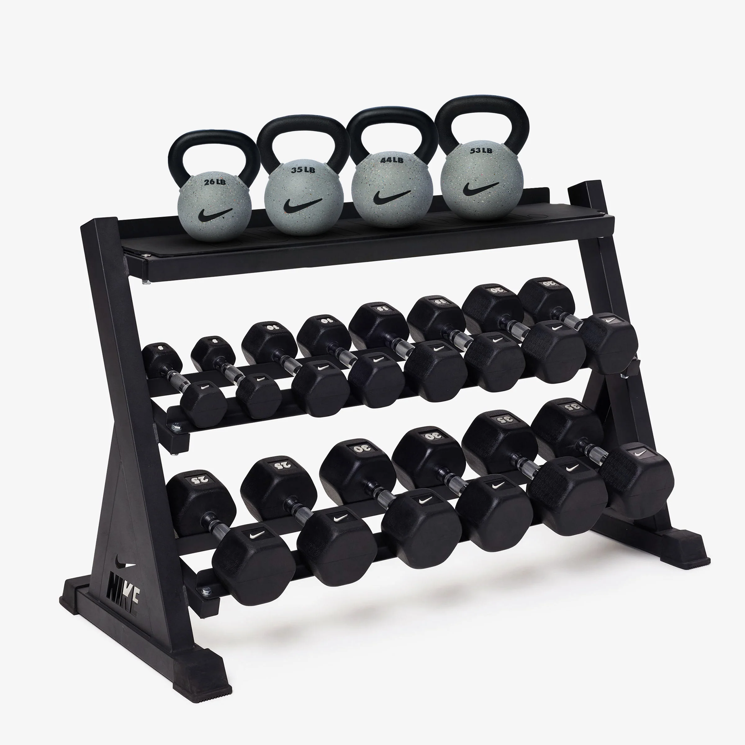 Nike Kettlebell & Dumbbell Rack Sets - Image 113