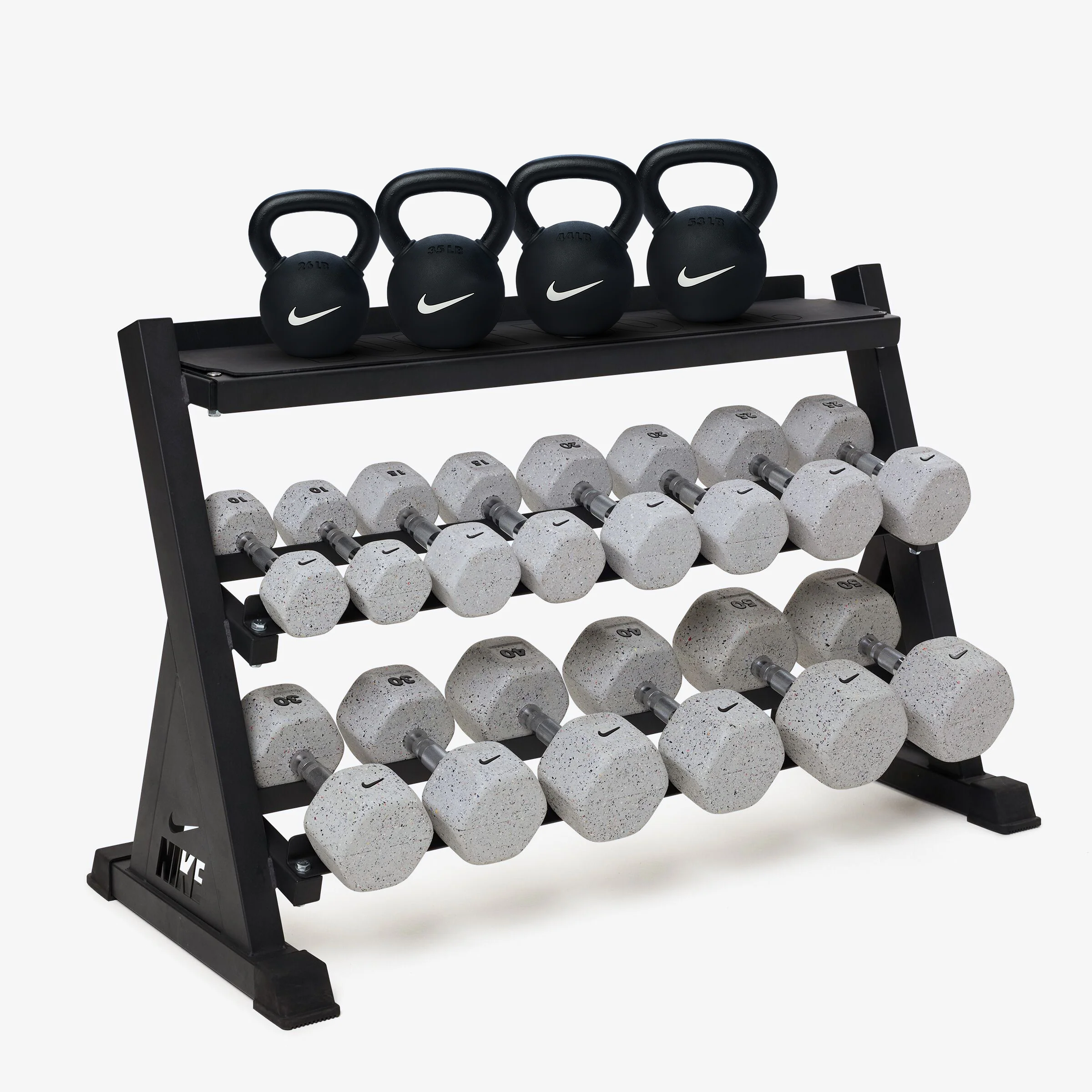Nike Kettlebell & Dumbbell Rack Sets - Image 116