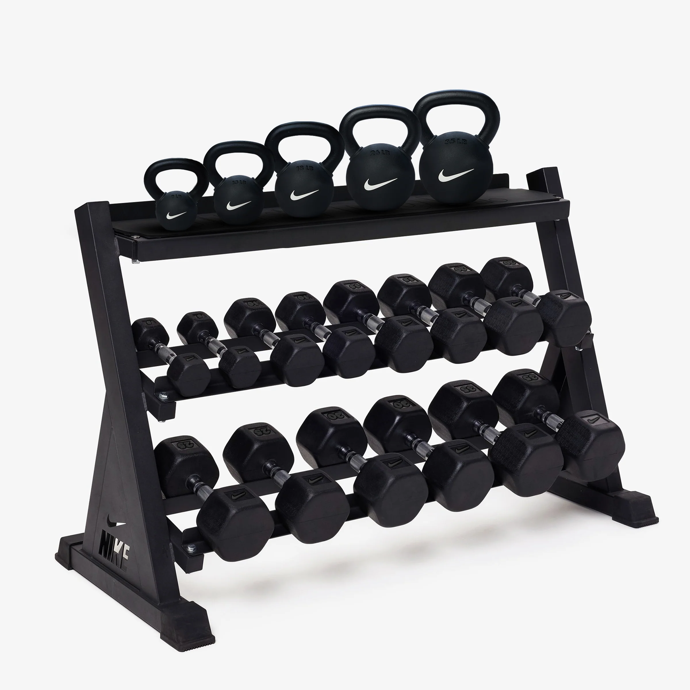Nike Kettlebell & Dumbbell Rack Sets - Image 117