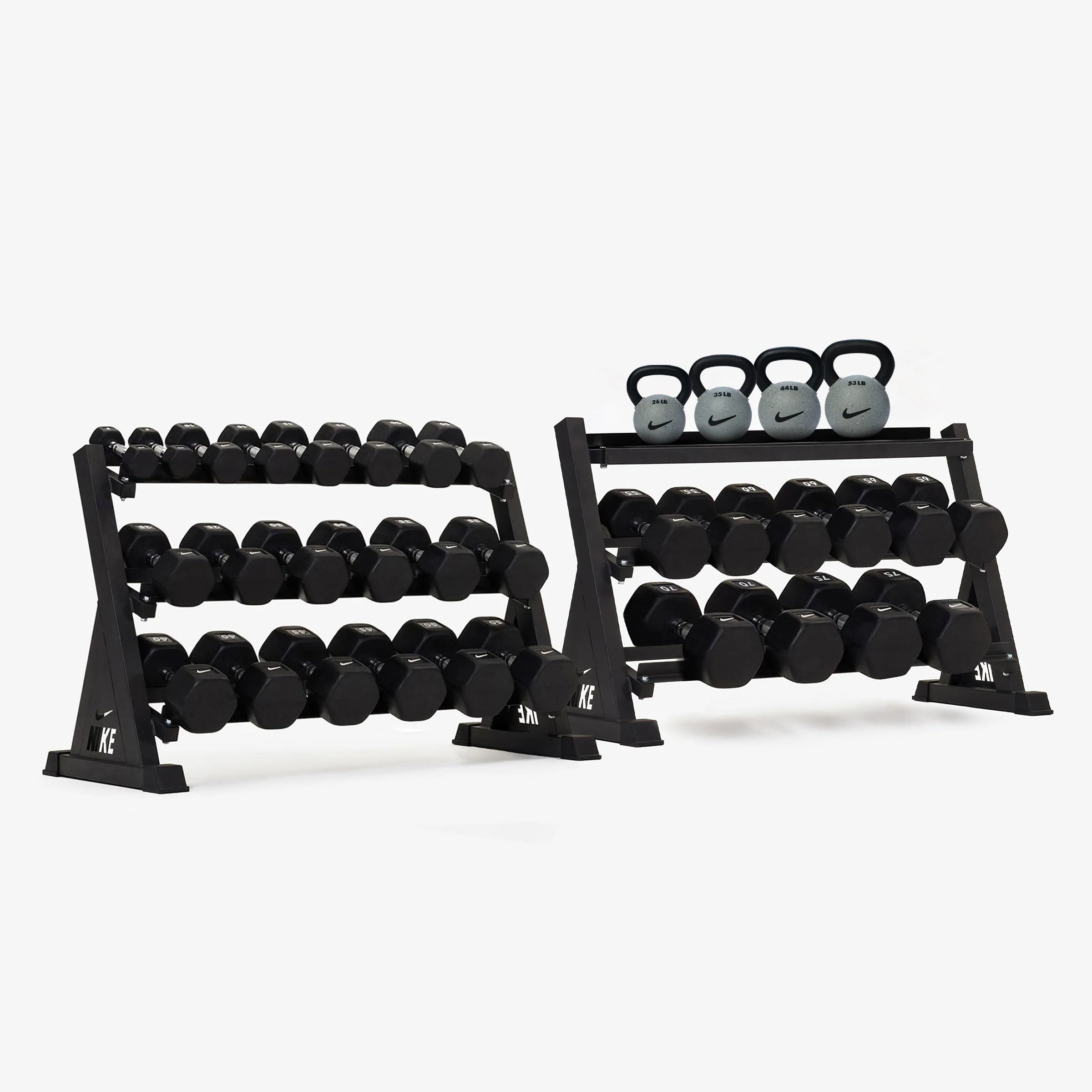 Nike Kettlebell & Dumbbell Rack Sets - Image 118