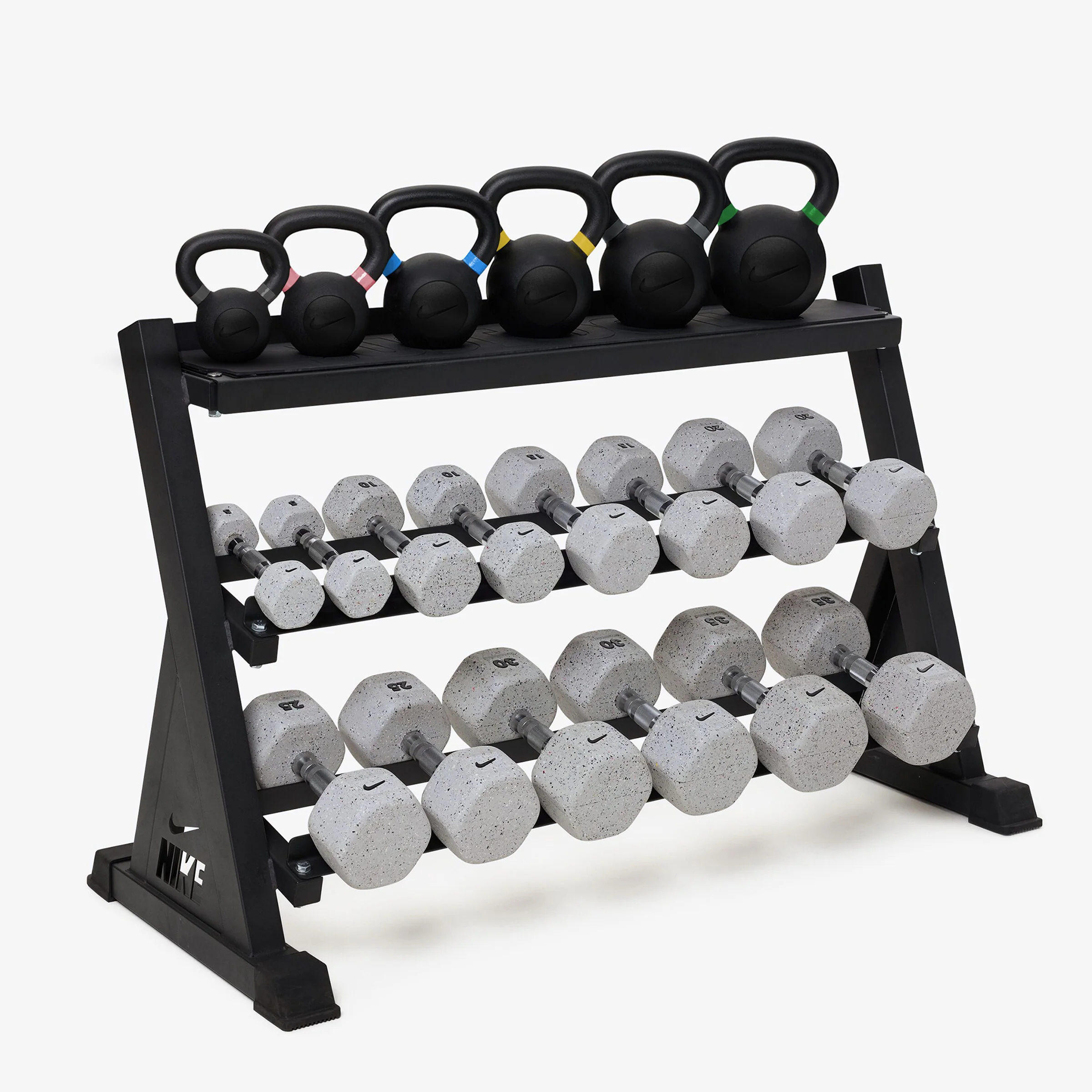 Nike Kettlebell & Dumbbell Rack Sets - Image 12
