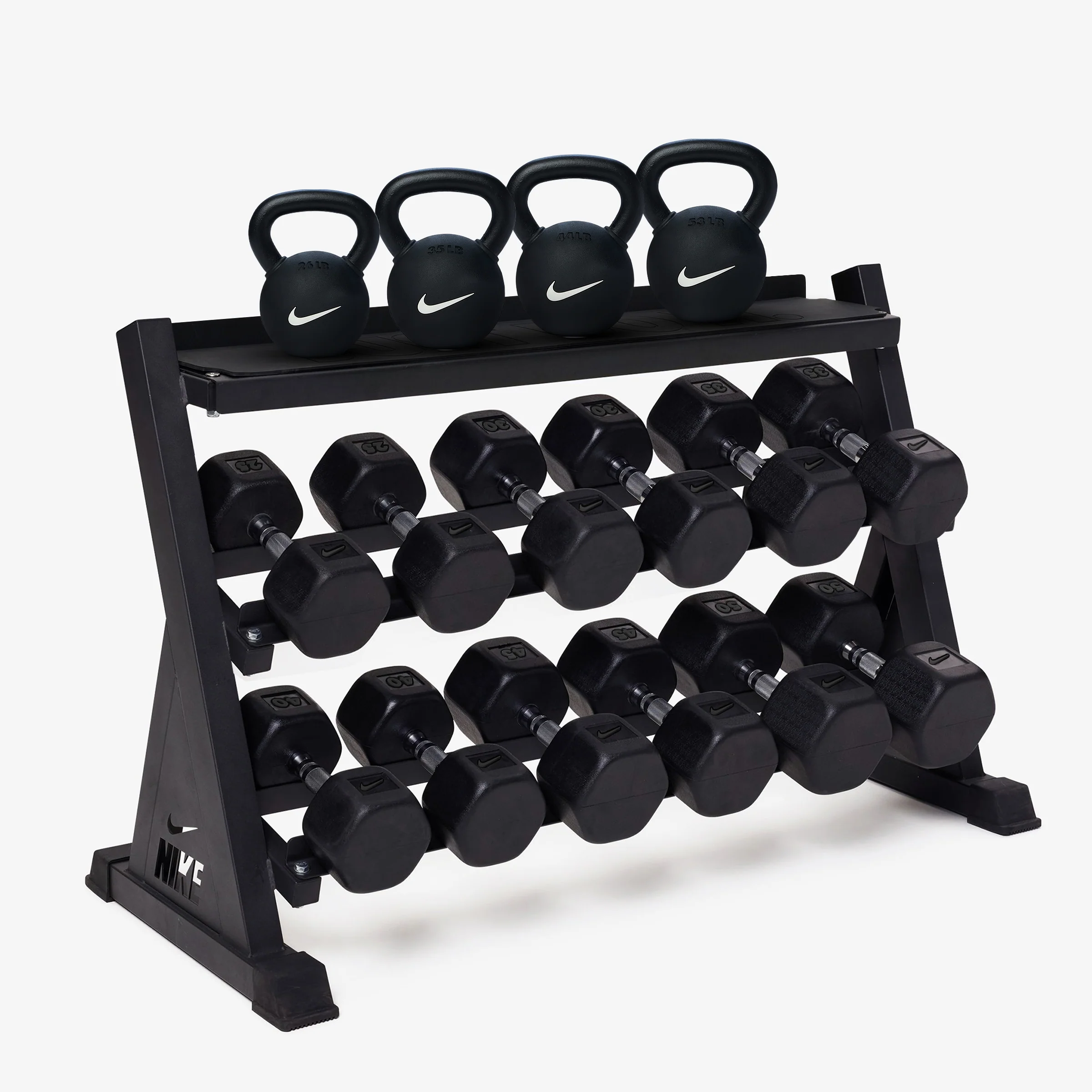 Nike Kettlebell & Dumbbell Rack Sets - Image 121