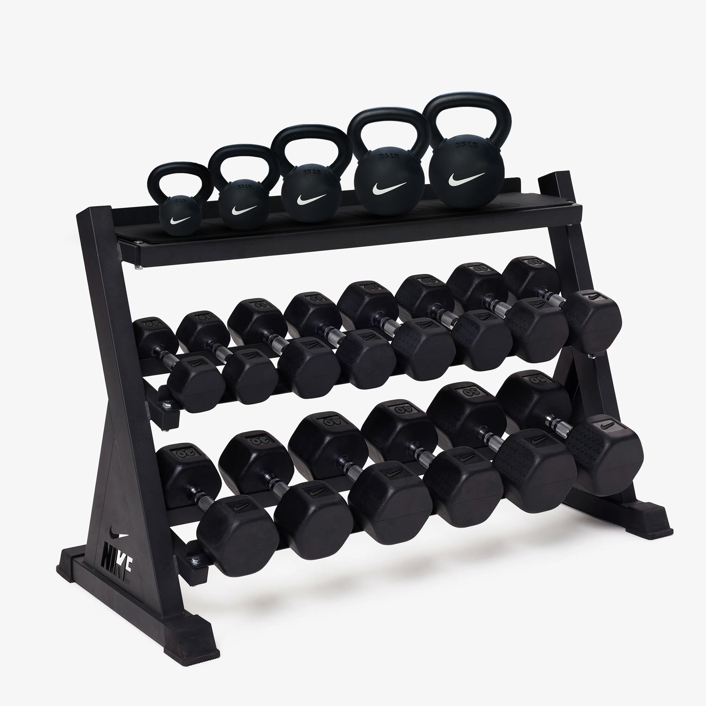 Nike Kettlebell & Dumbbell Rack Sets - Image 122