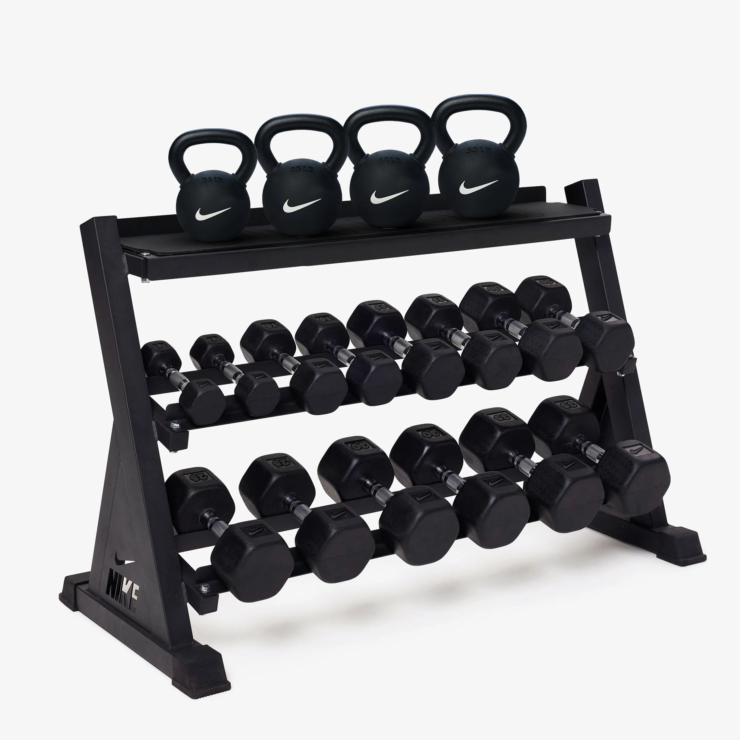 Nike Kettlebell & Dumbbell Rack Sets - Image 123