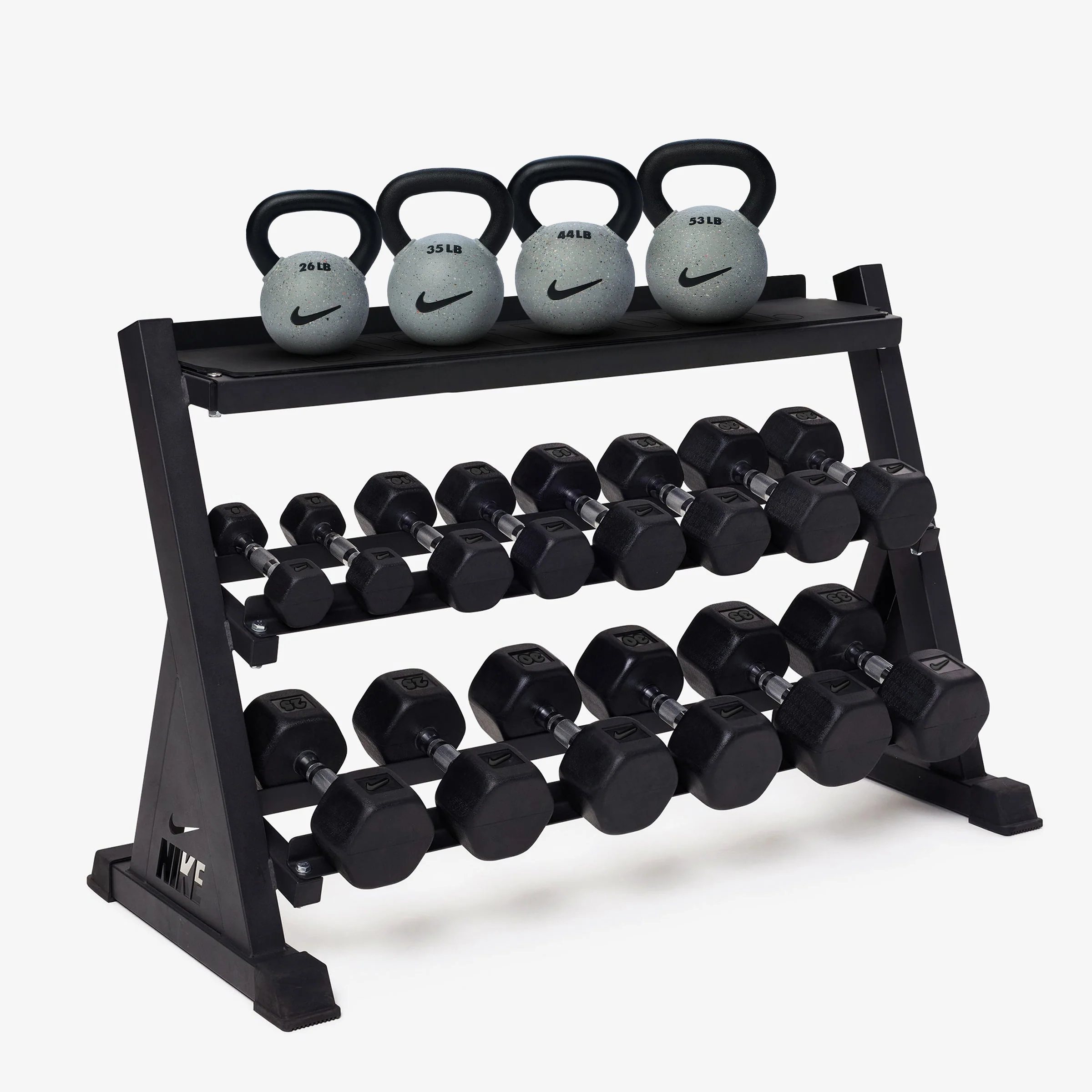 Nike Kettlebell & Dumbbell Rack Sets - Image 124