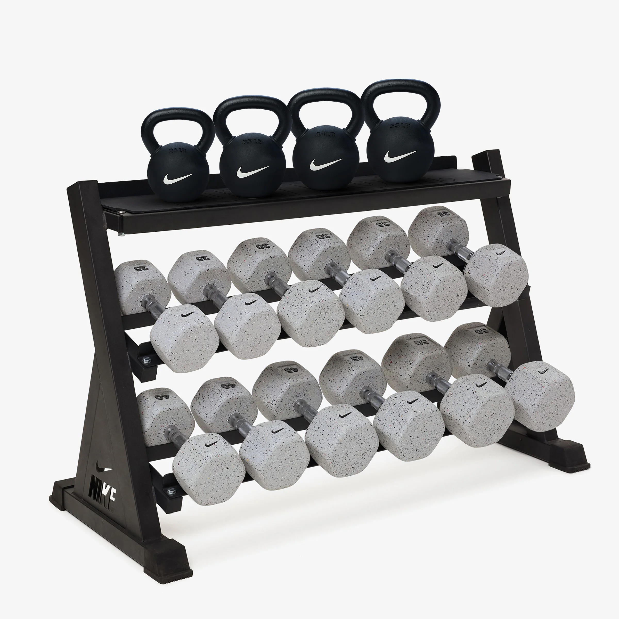Nike Kettlebell & Dumbbell Rack Sets - Image 125