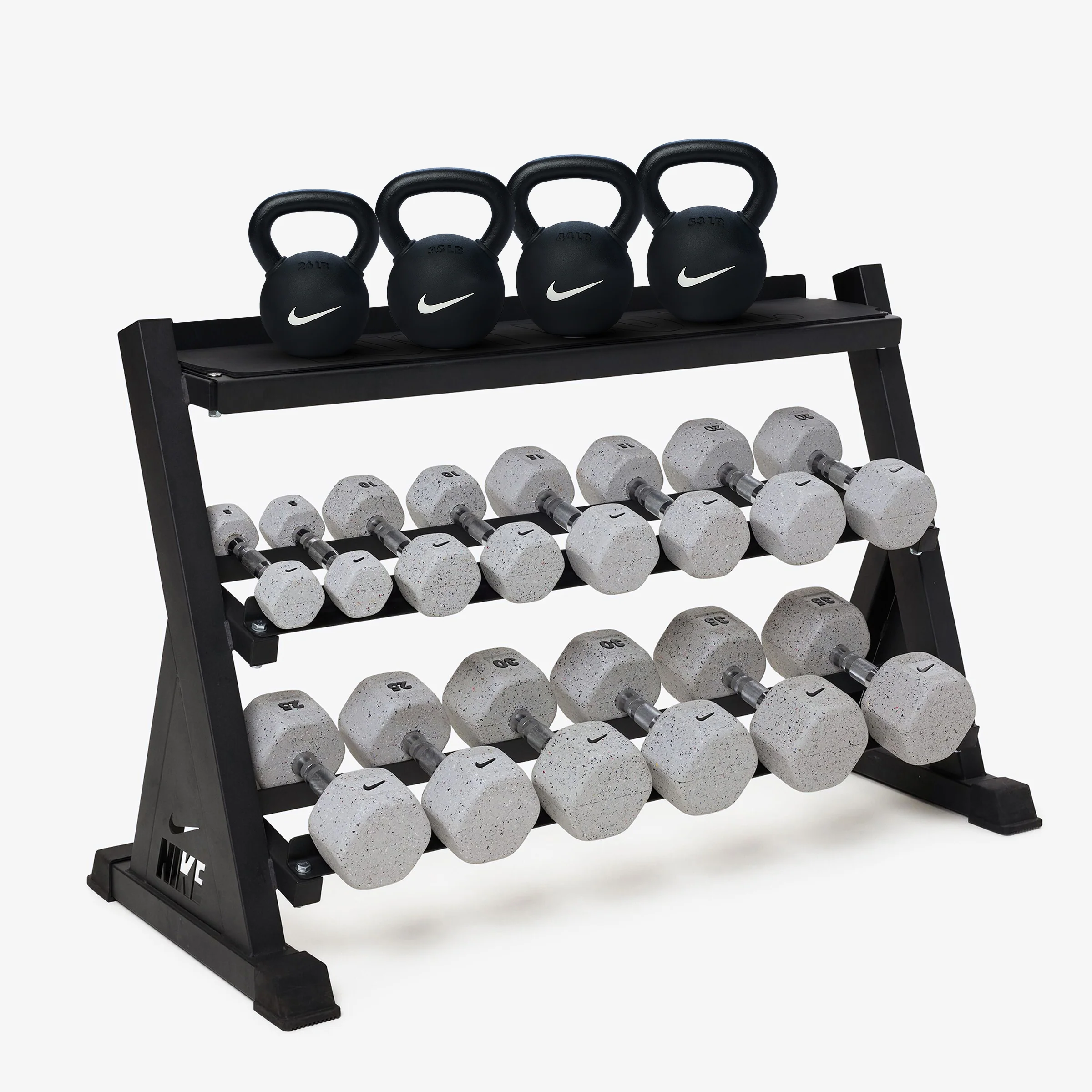 Nike Kettlebell & Dumbbell Rack Sets - Image 126