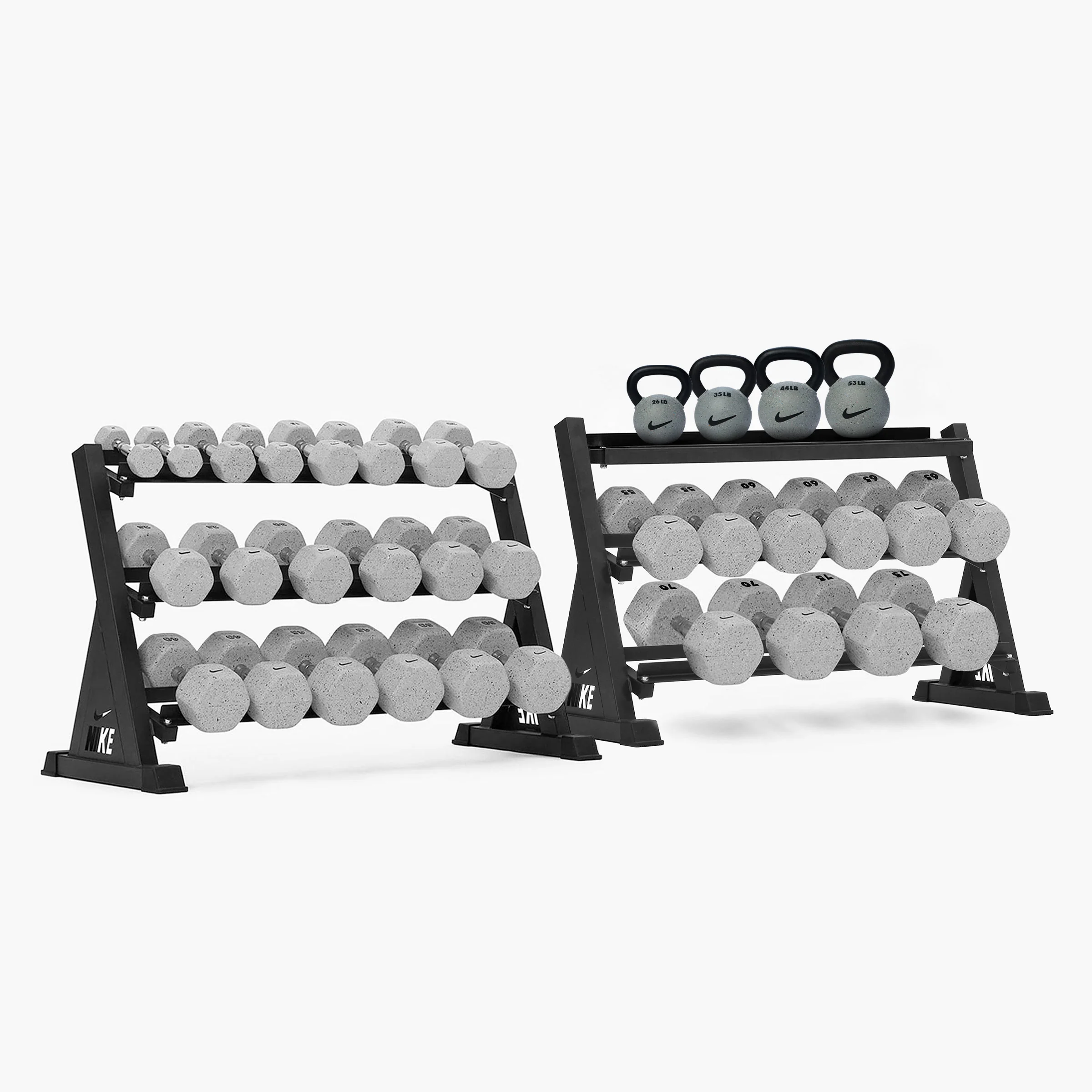 Nike Kettlebell & Dumbbell Rack Sets - Image 128