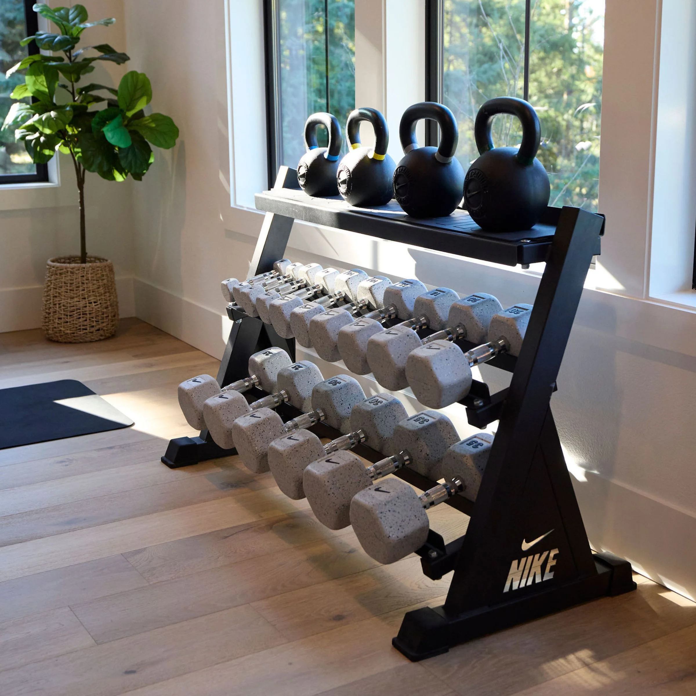 Nike Kettlebell & Dumbbell Rack Sets - Image 140