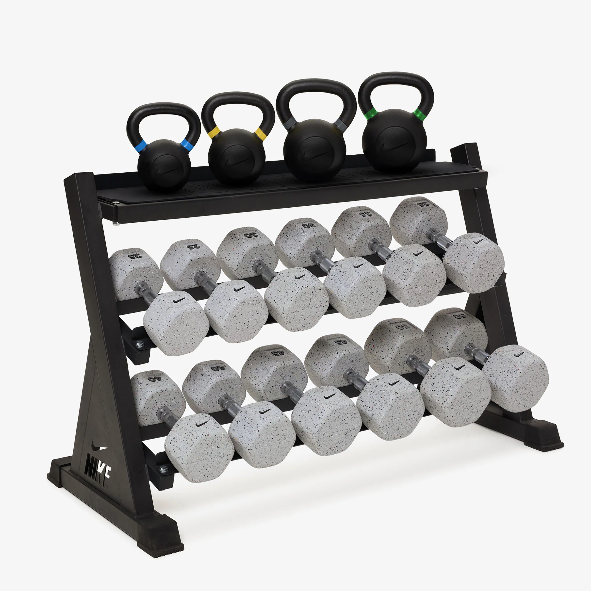 Nike Kettlebell & Dumbbell Rack Sets - Image 15