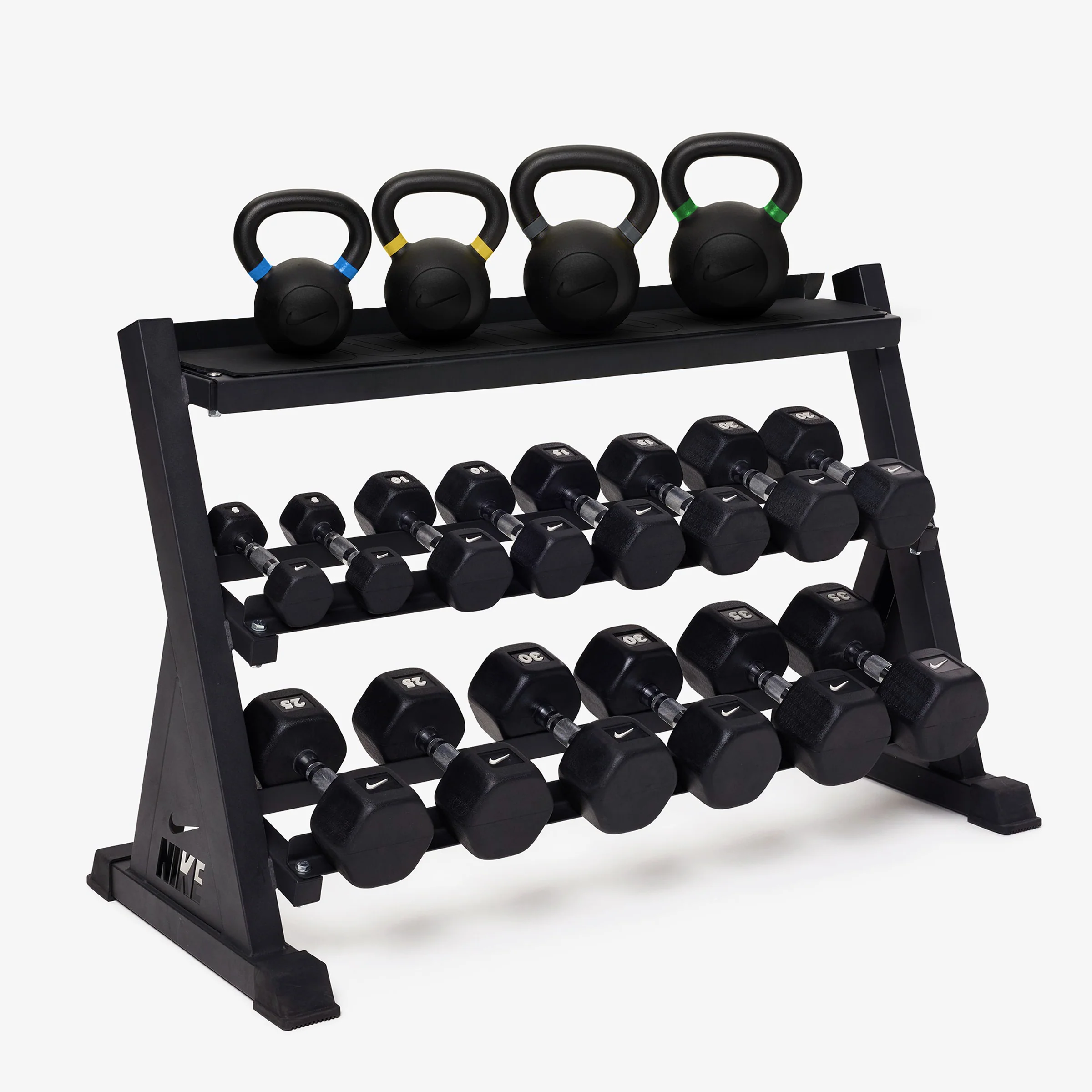 Nike Kettlebell & Dumbbell Rack Sets - Image 16