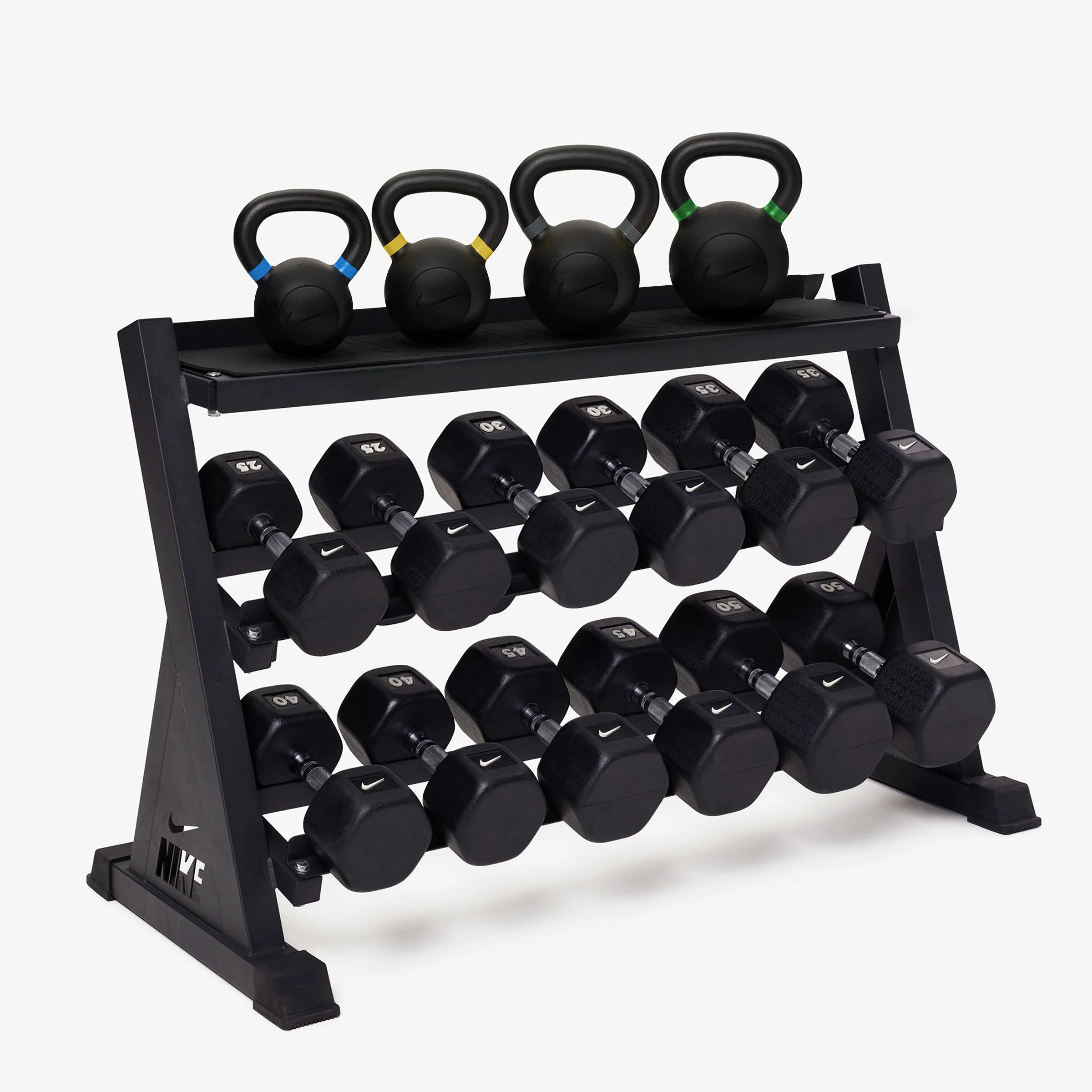 Nike Kettlebell & Dumbbell Rack Sets - Image 17