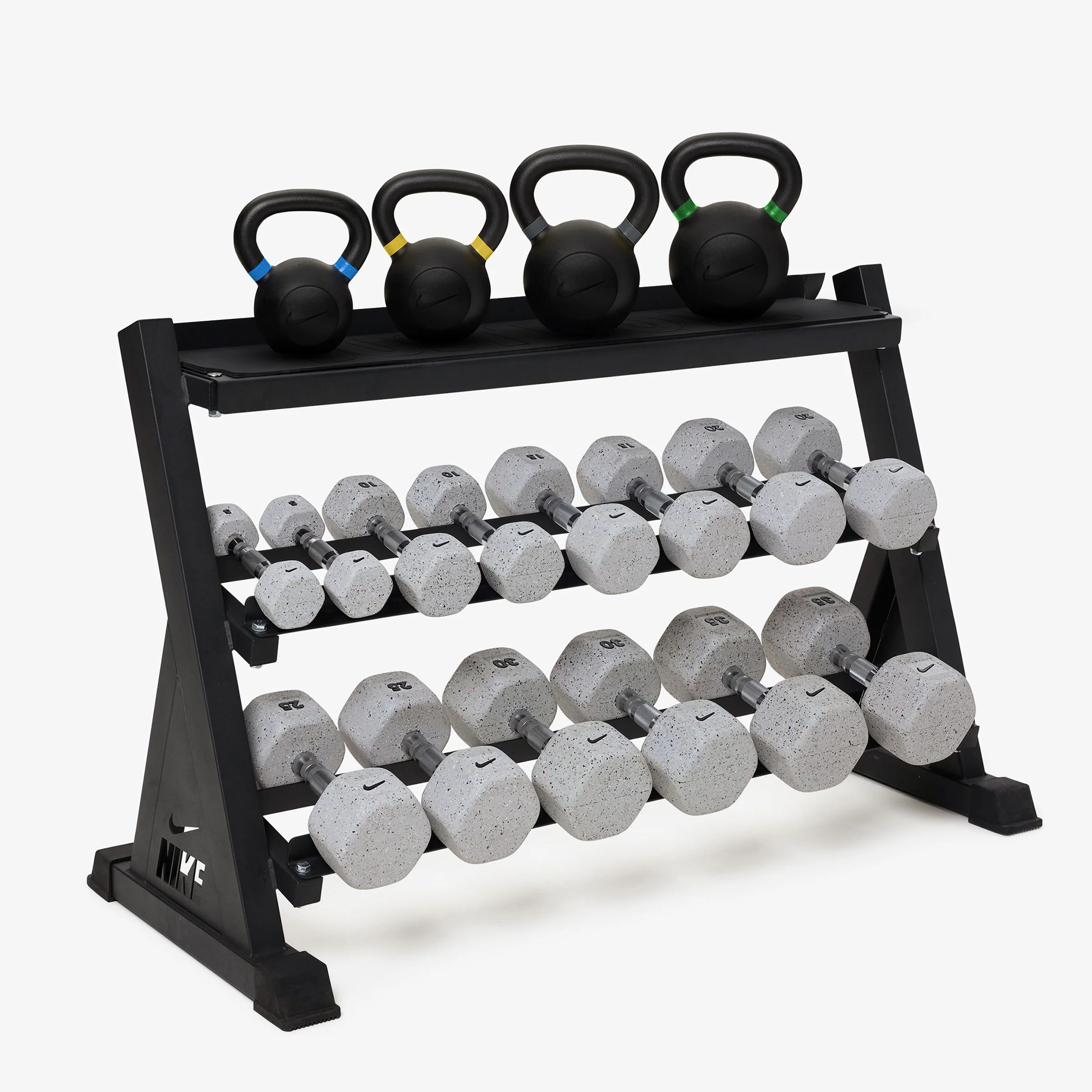 Nike Kettlebell & Dumbbell Rack Sets - Image 18