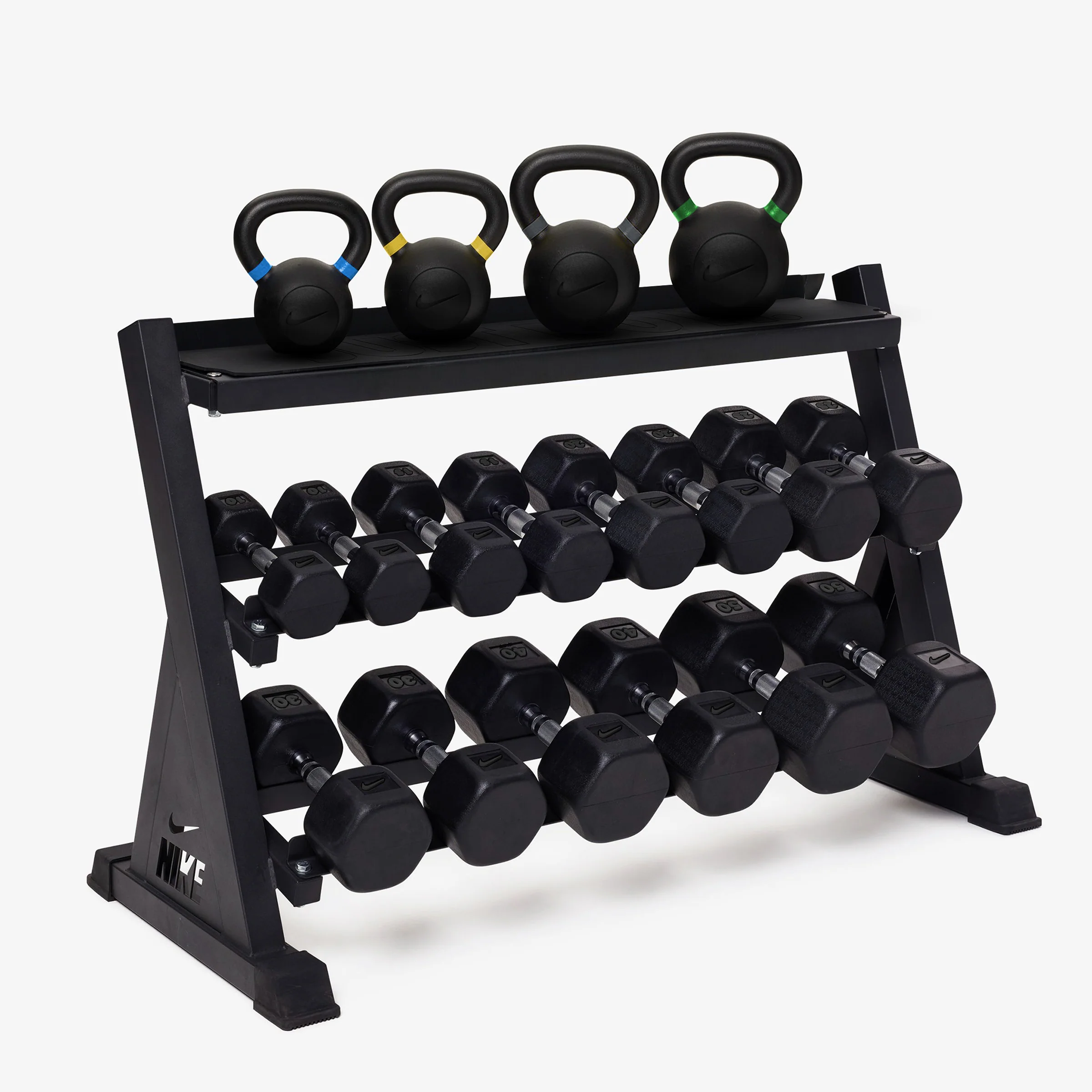 Nike Kettlebell & Dumbbell Rack Sets - Image 19