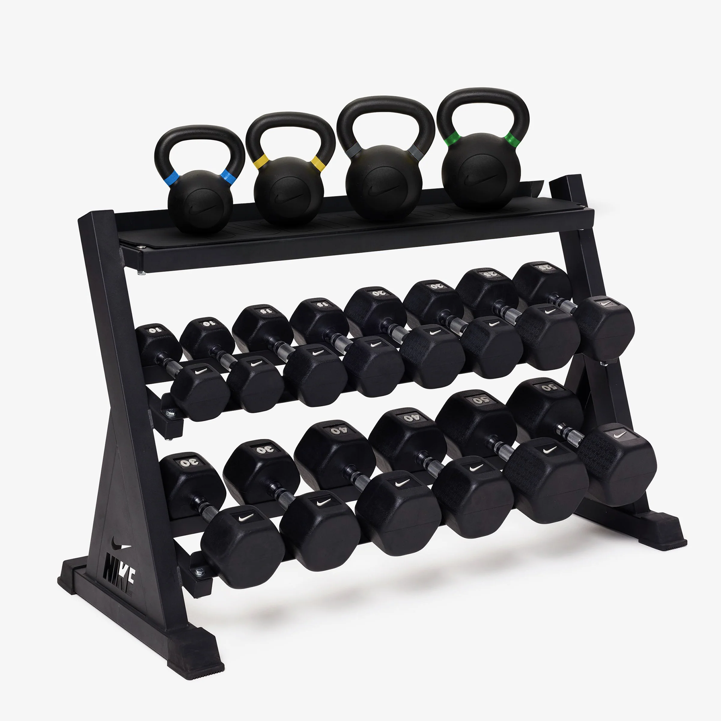 Nike Kettlebell & Dumbbell Rack Sets - Image 20