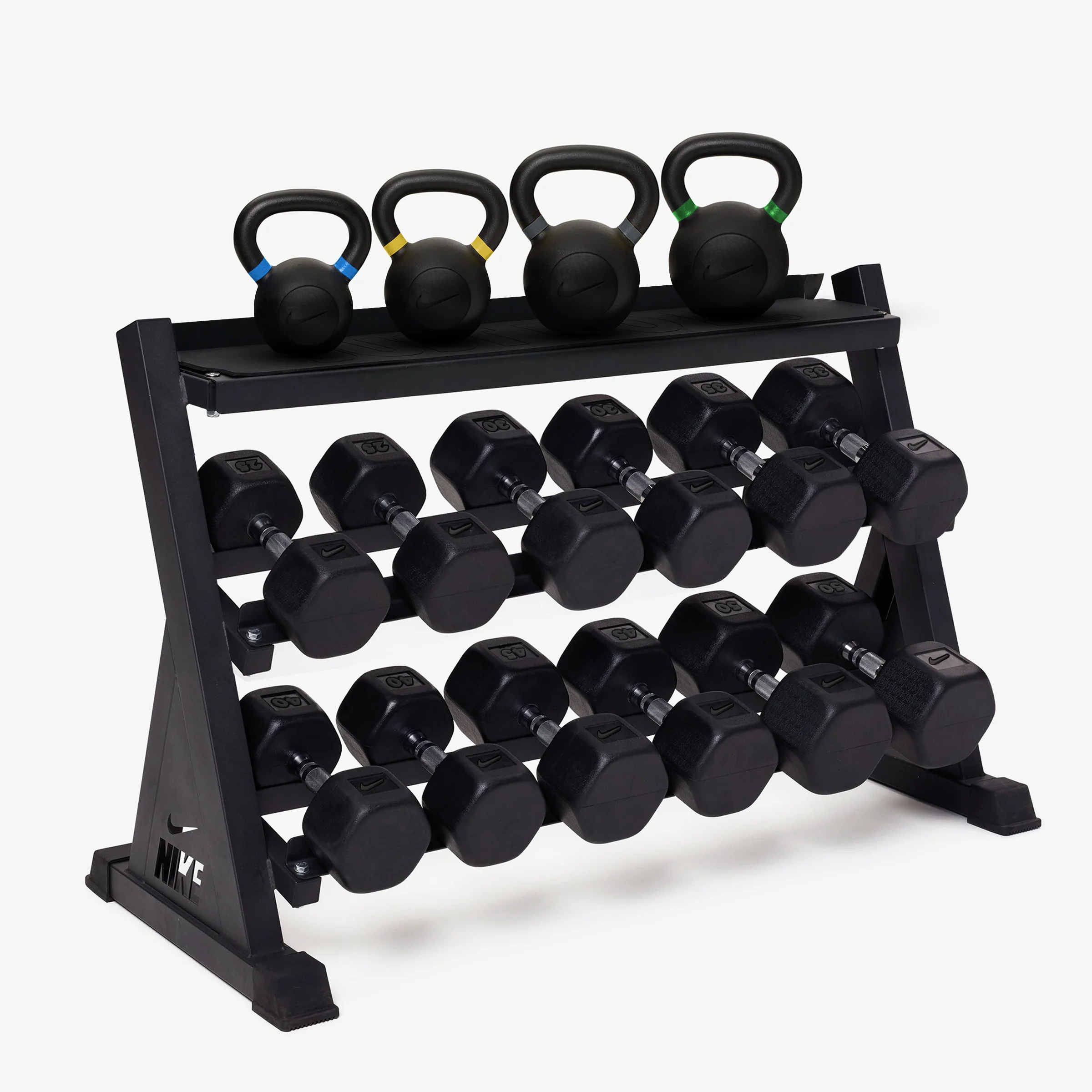Nike Kettlebell & Dumbbell Rack Sets - Image 21