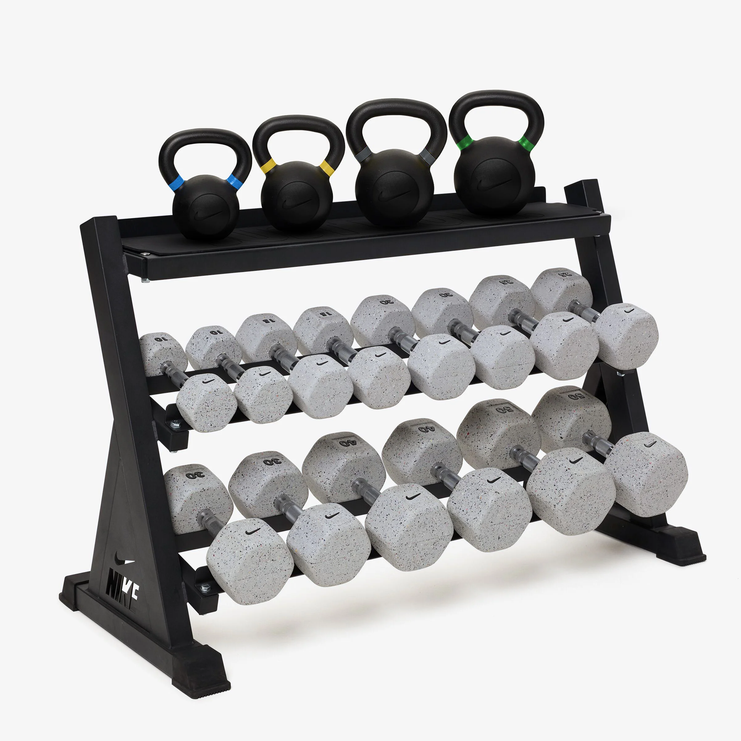 Nike Kettlebell & Dumbbell Rack Sets - Image 22
