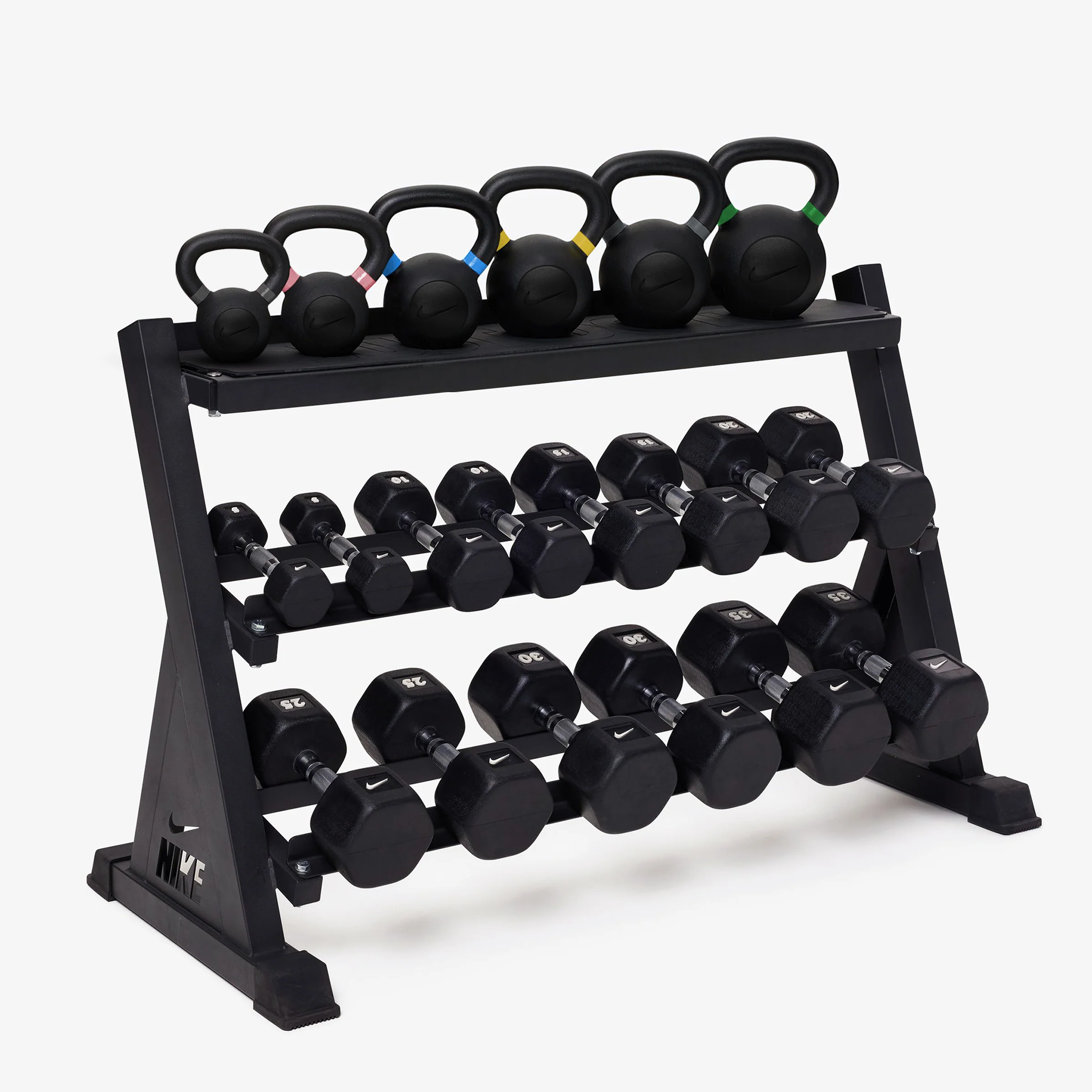 Nike Kettlebell & Dumbbell Rack Sets - Image 23