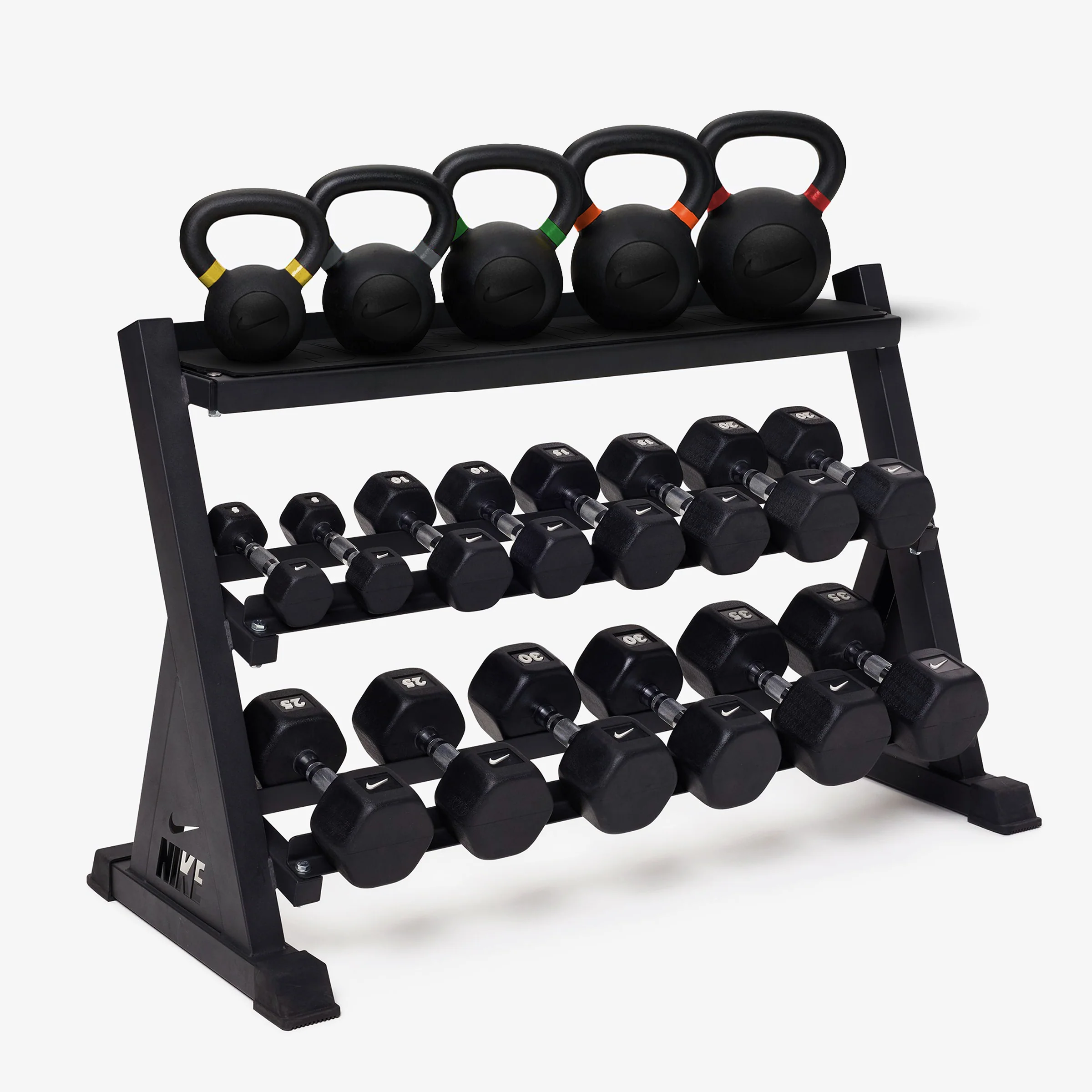 Nike Kettlebell & Dumbbell Rack Sets - Image 25