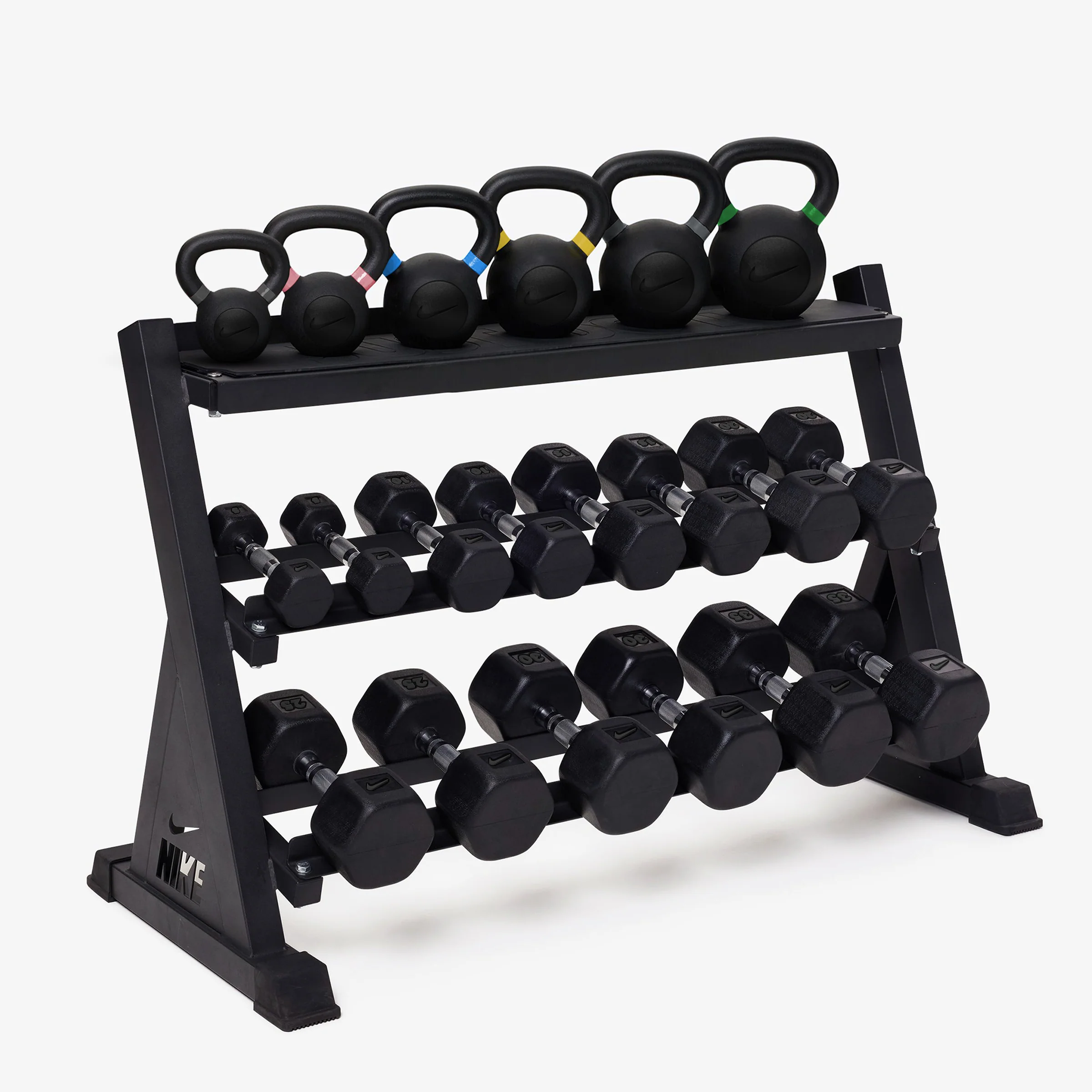 Nike Kettlebell & Dumbbell Rack Sets - Image 26