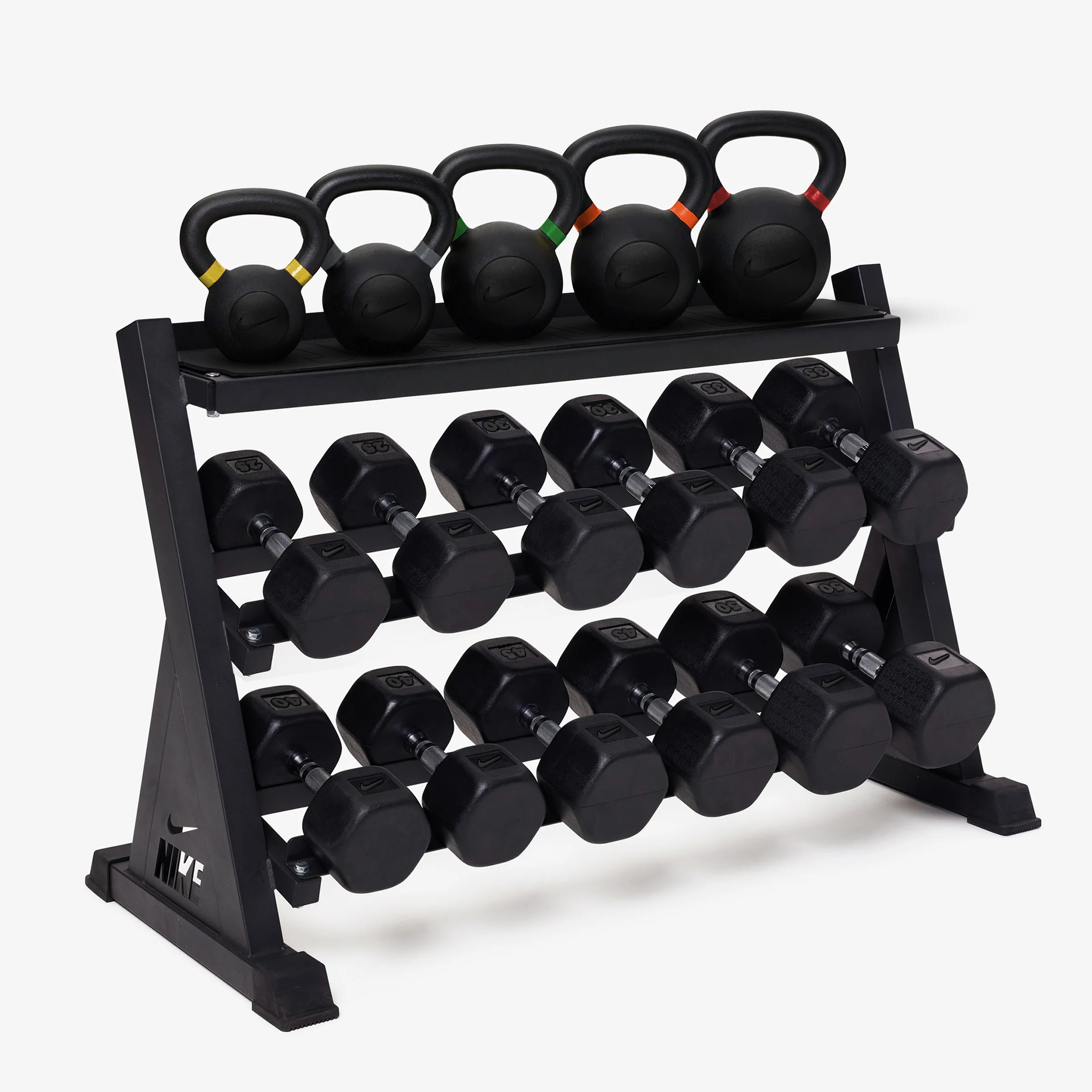 Nike Kettlebell & Dumbbell Rack Sets - Image 27