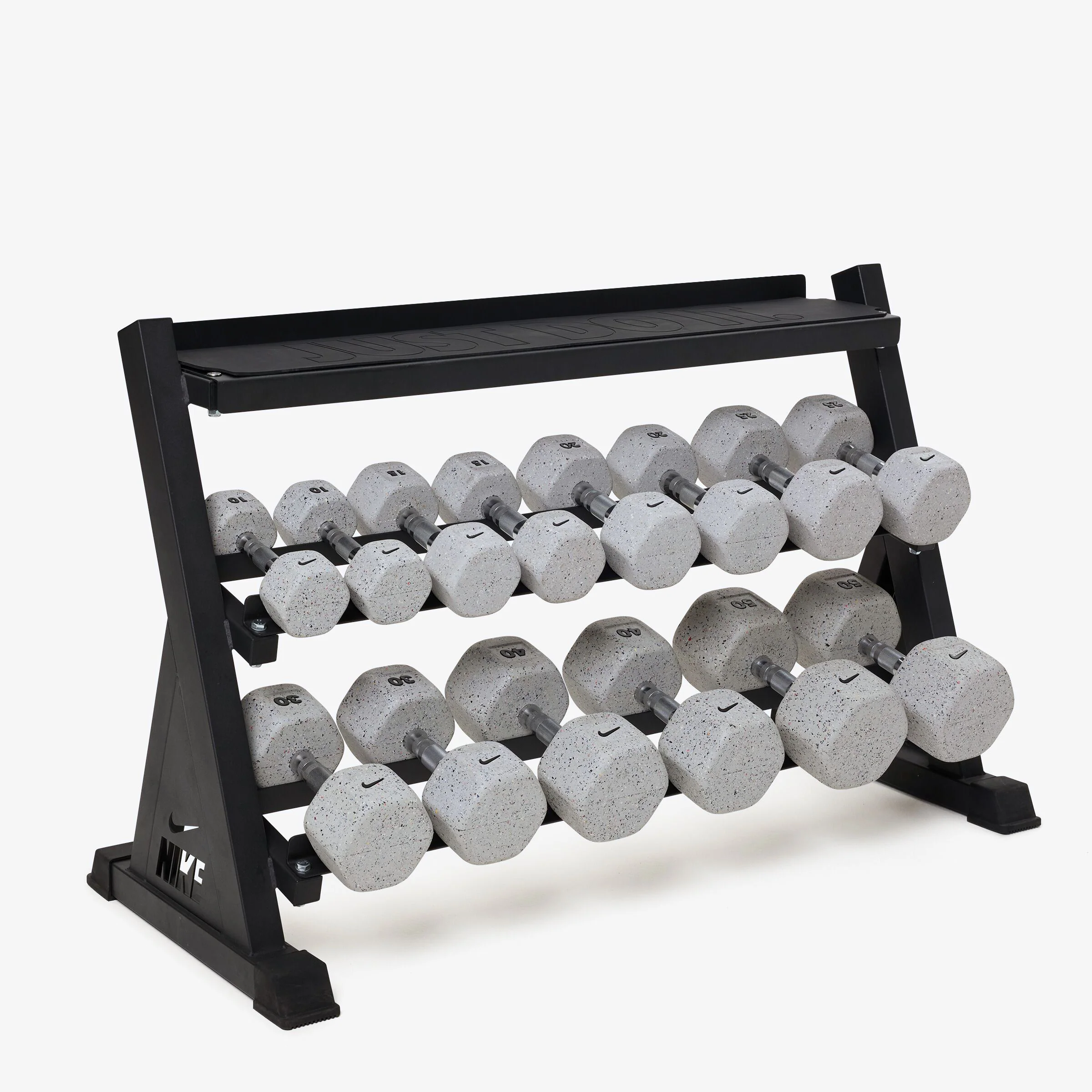 Nike Kettlebell & Dumbbell Rack Sets - Image 3