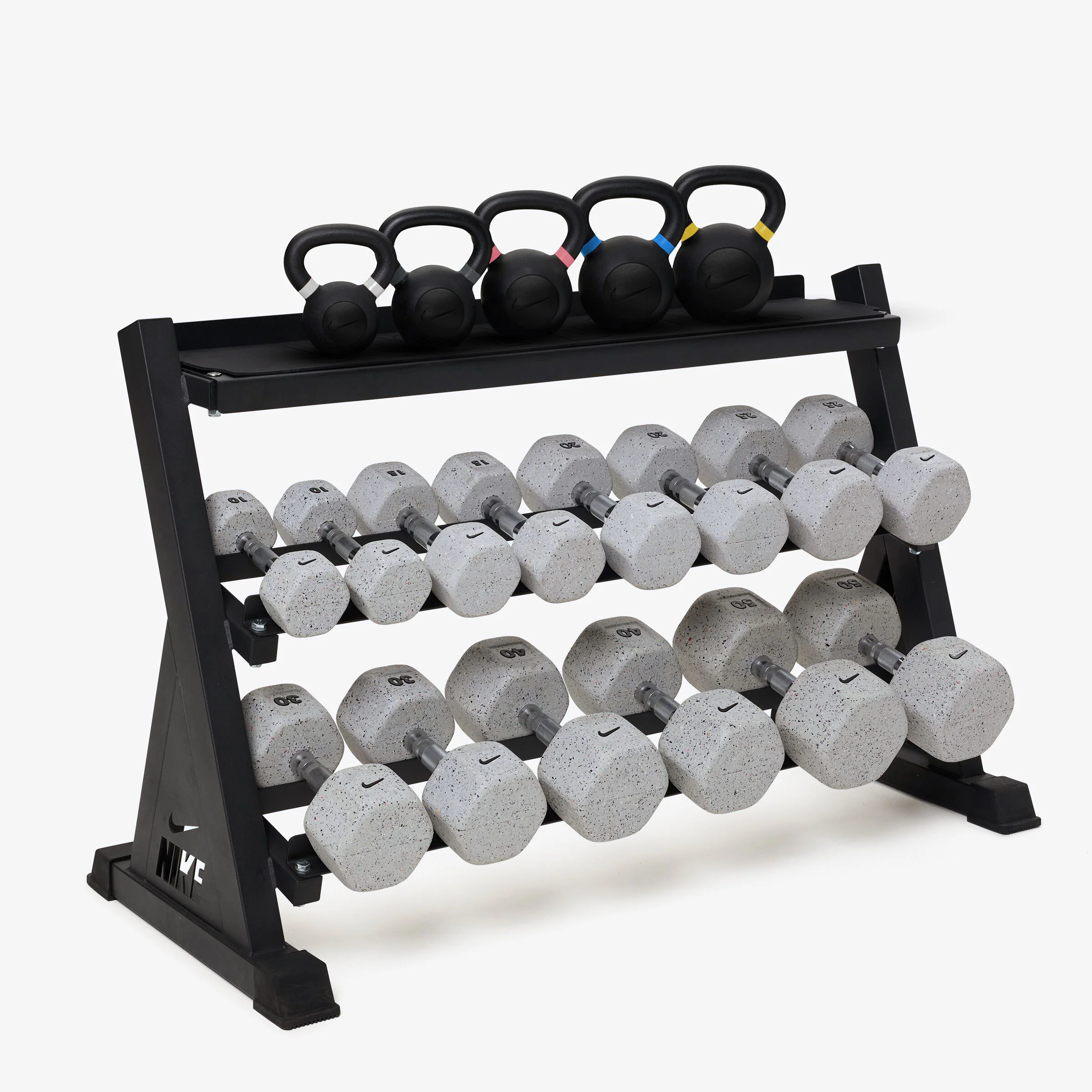Nike Kettlebell & Dumbbell Rack Sets - Image 36