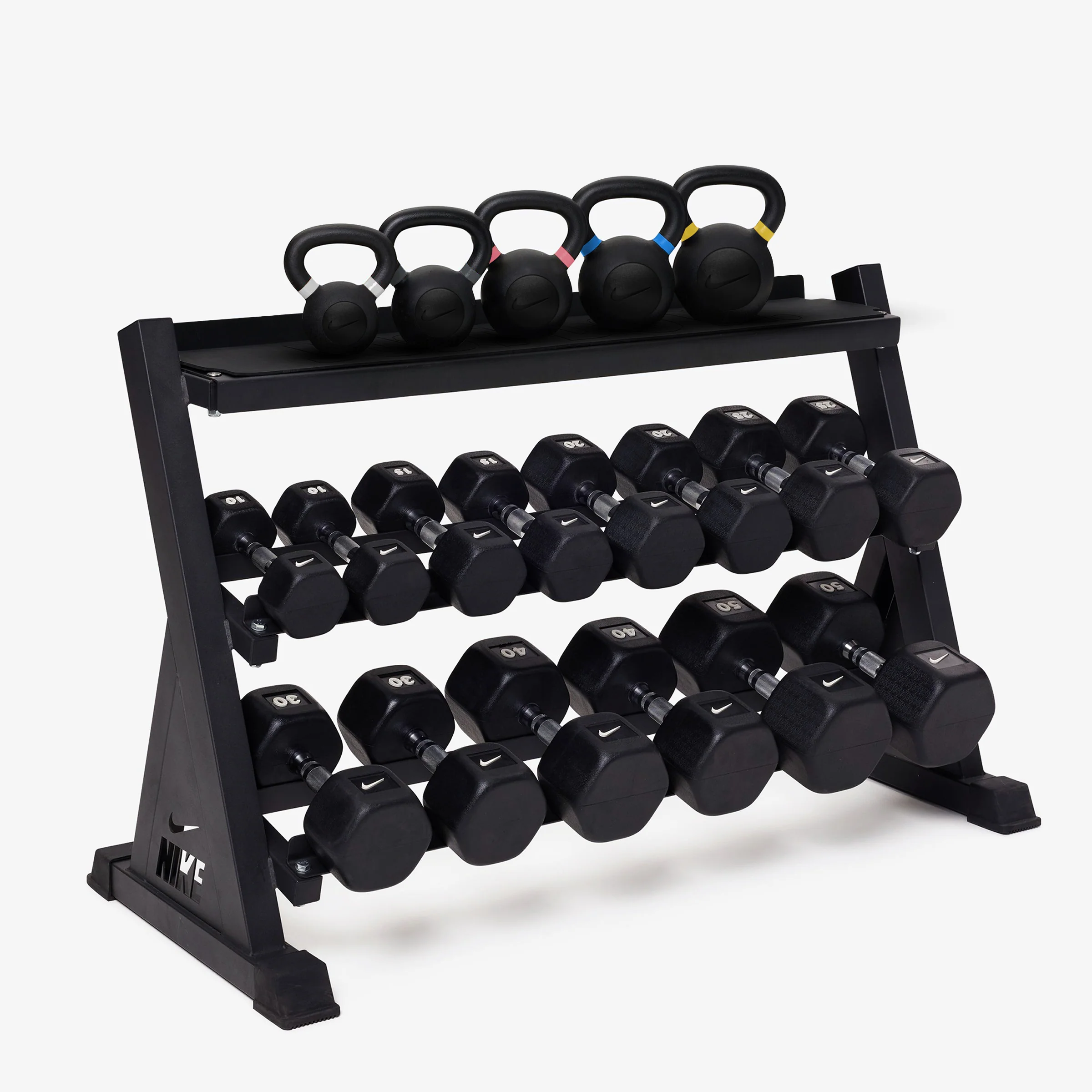 Nike Kettlebell & Dumbbell Rack Sets - Image 37