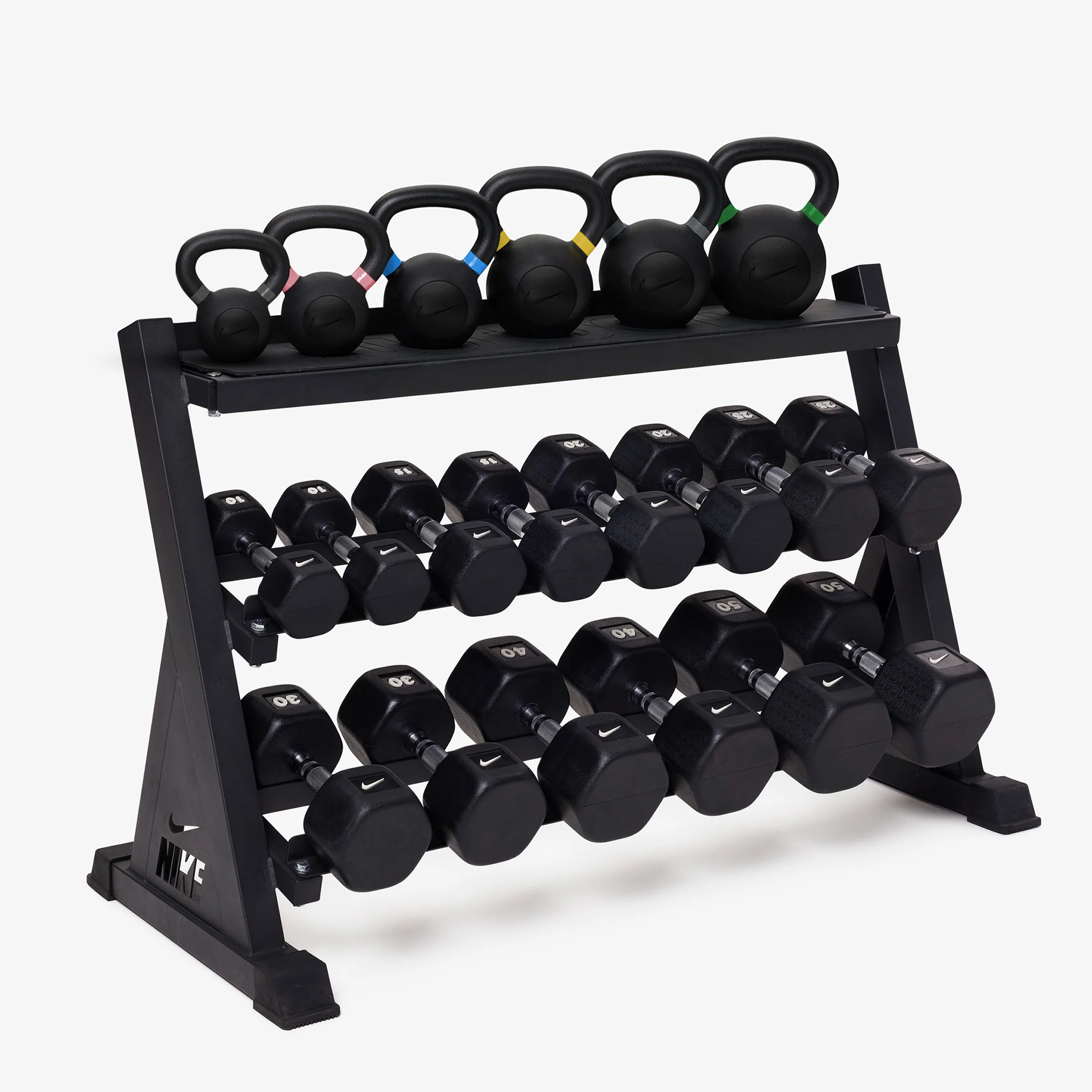 Nike Kettlebell & Dumbbell Rack Sets - Image 39