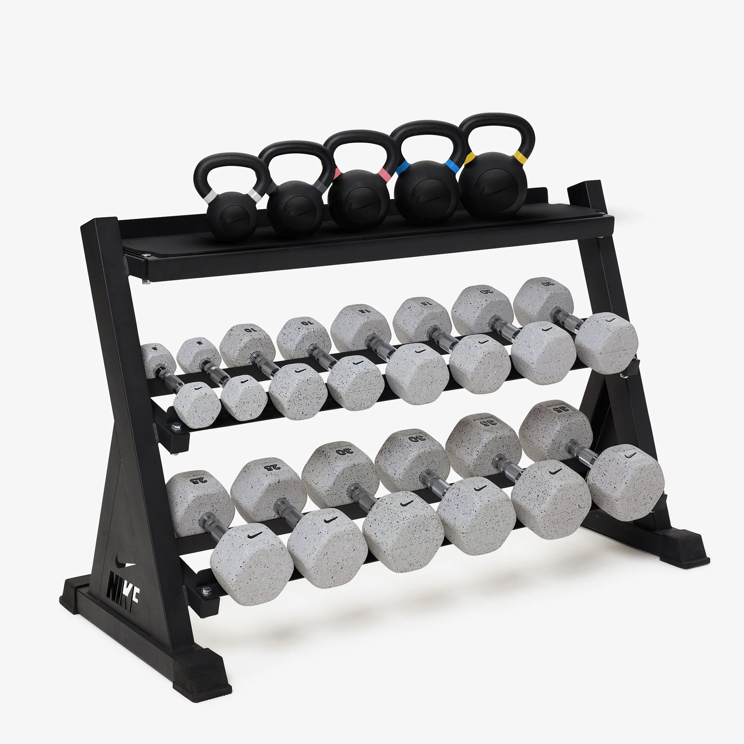 Nike Kettlebell & Dumbbell Rack Sets - Image 40