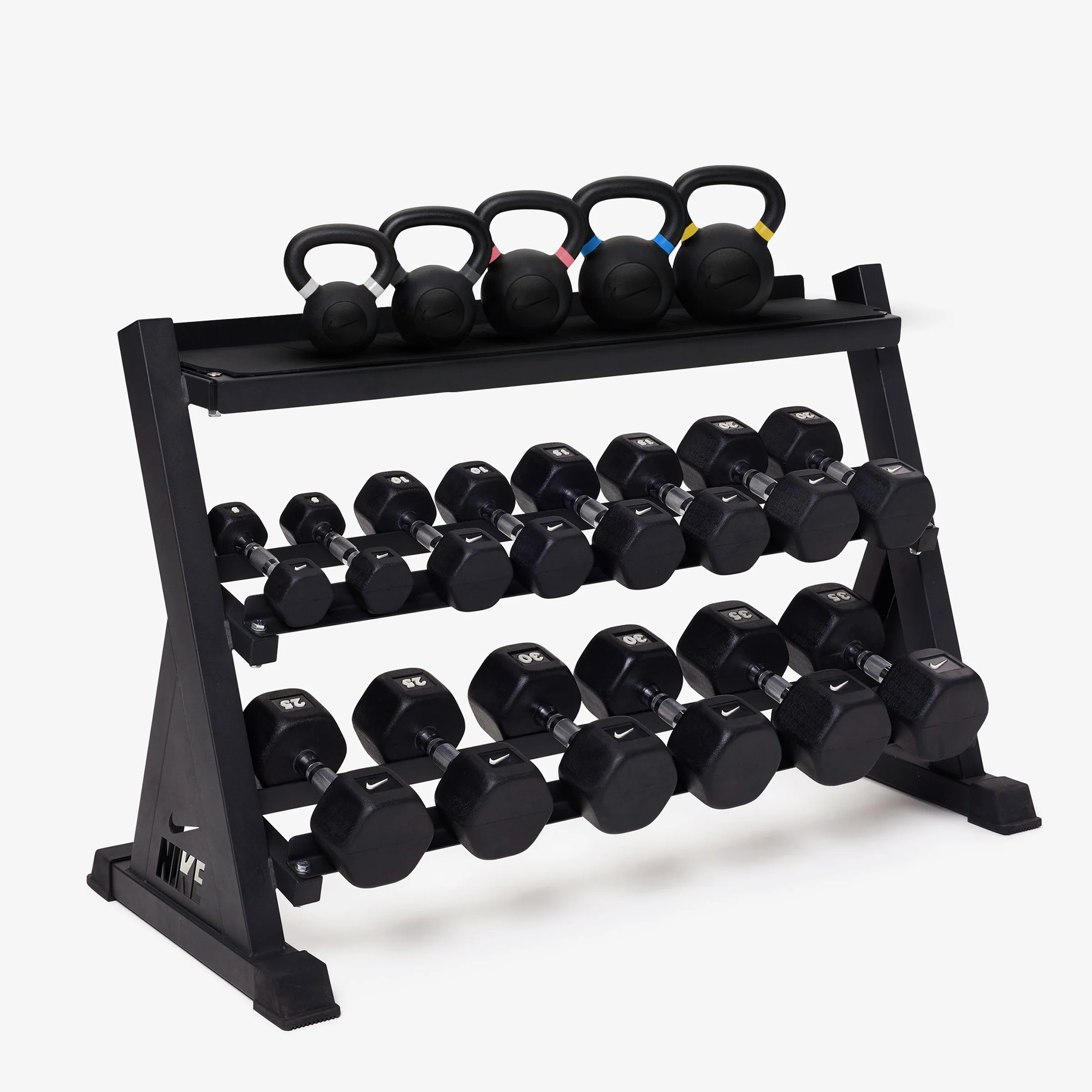 Nike Kettlebell & Dumbbell Rack Sets - Image 41