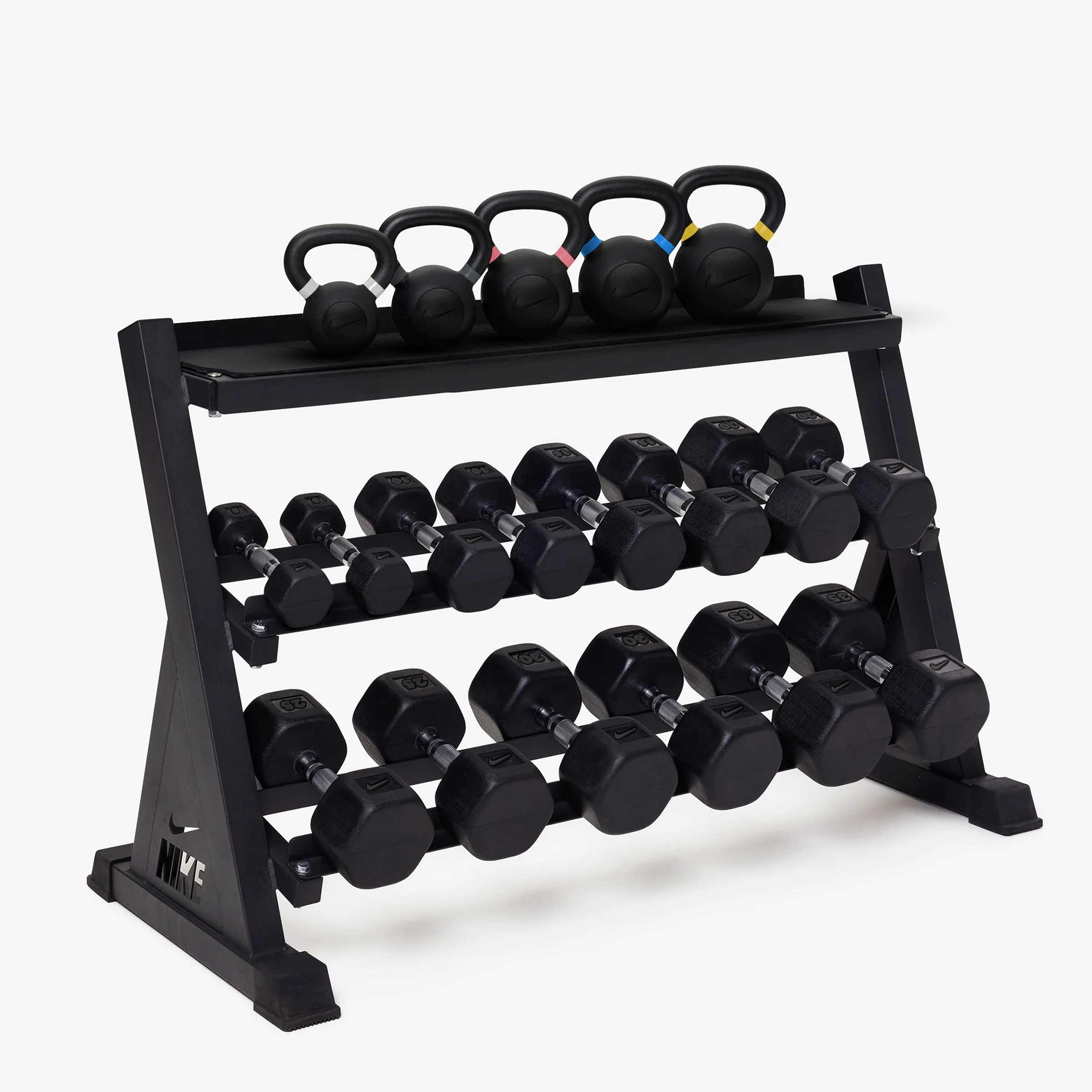 Nike Kettlebell & Dumbbell Rack Sets - Image 42