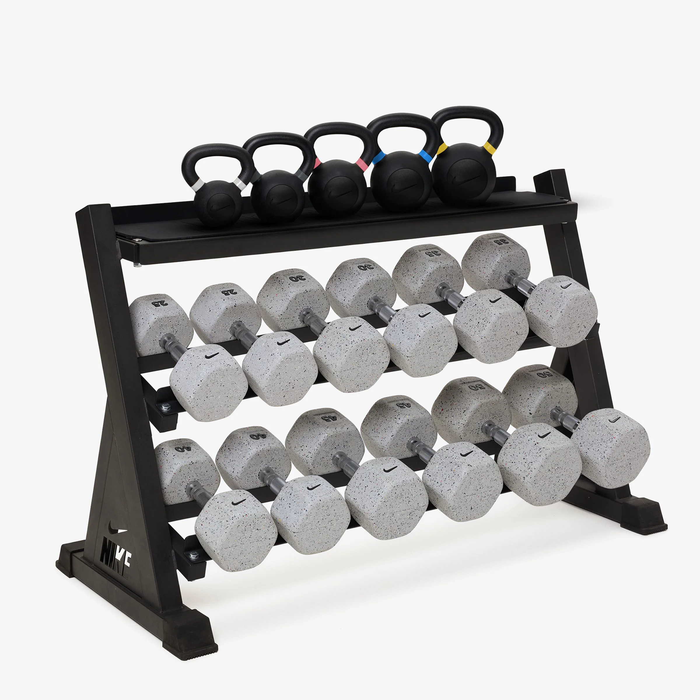 Nike Kettlebell & Dumbbell Rack Sets - Image 43