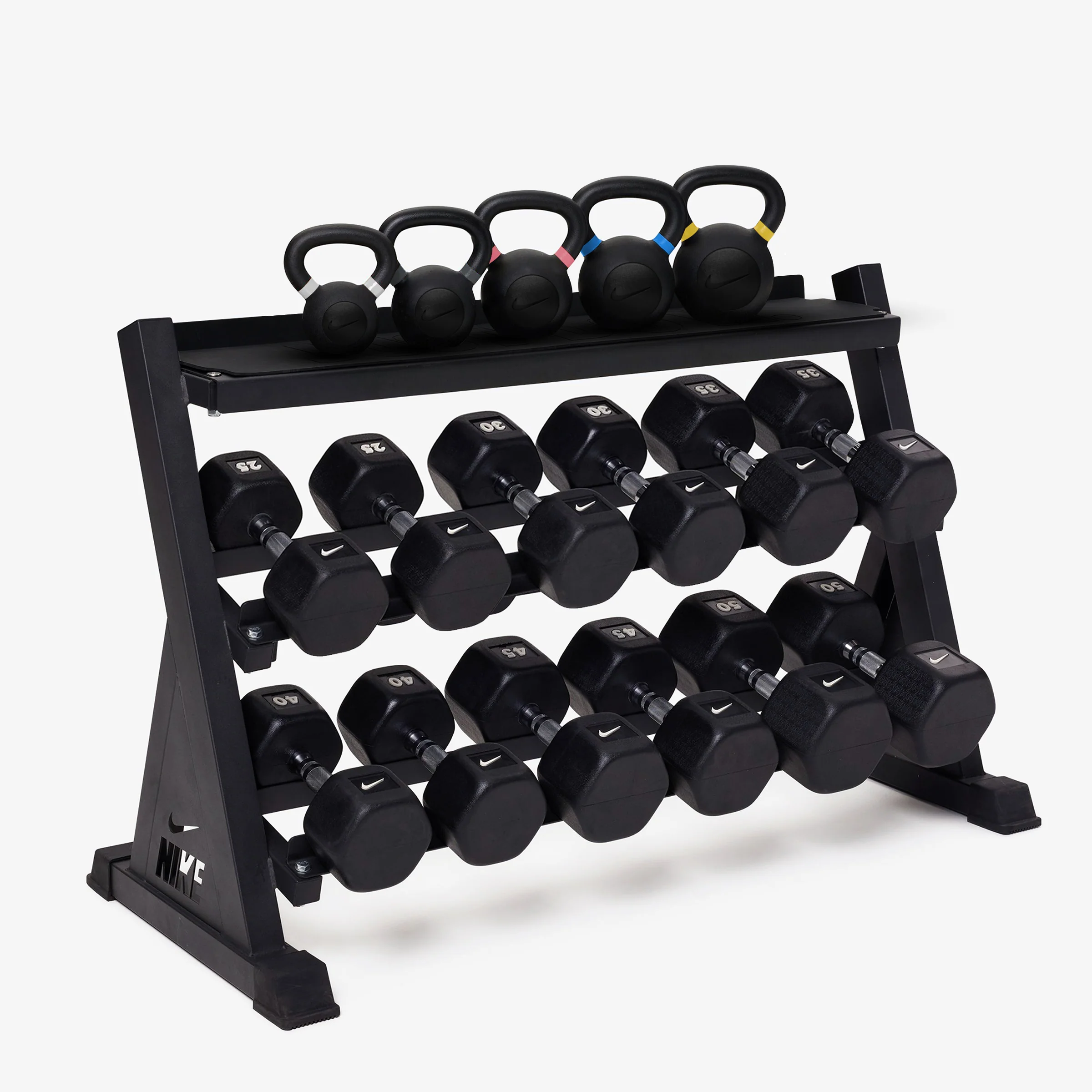 Nike Kettlebell & Dumbbell Rack Sets - Image 44
