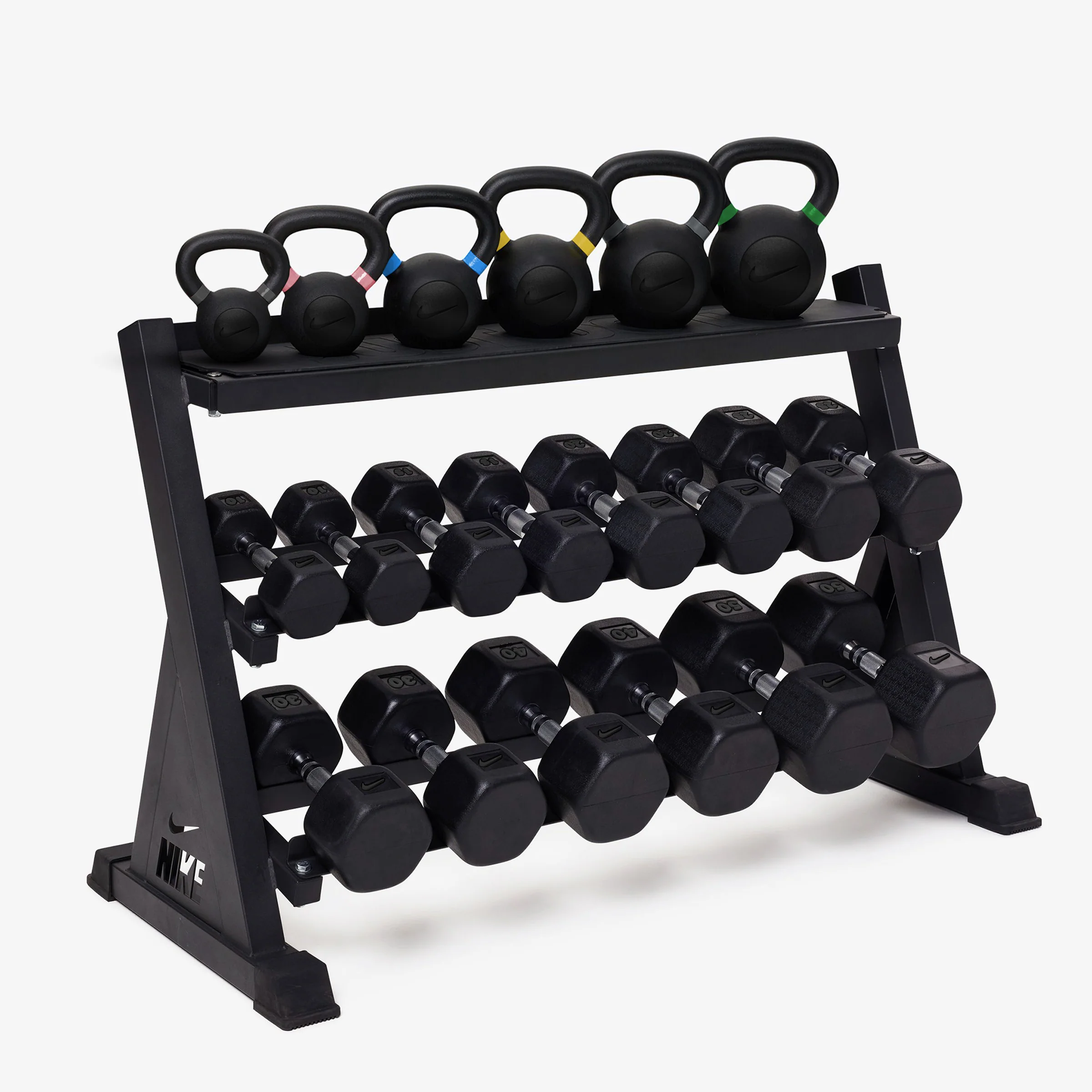 Nike Kettlebell & Dumbbell Rack Sets - Image 47