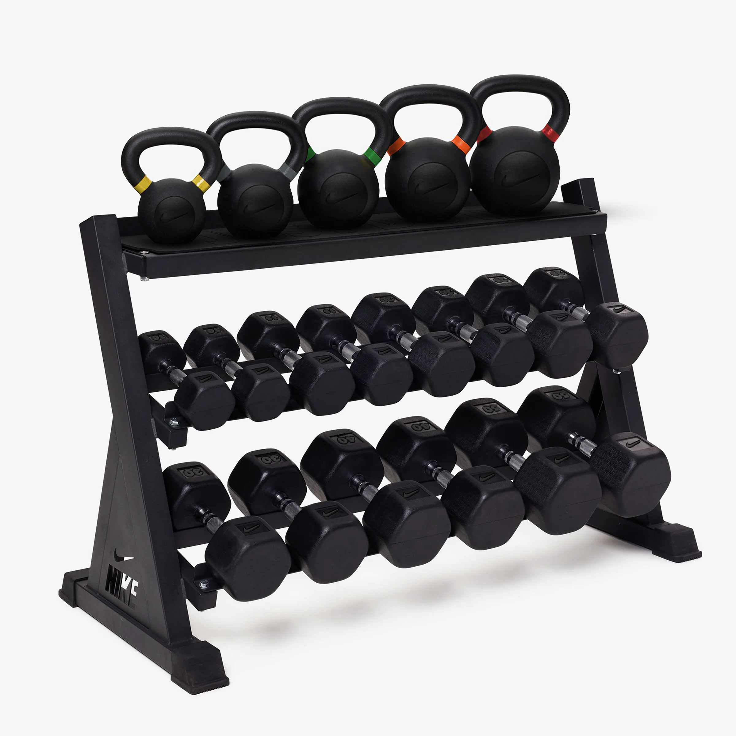 Nike Kettlebell & Dumbbell Rack Sets - Image 48