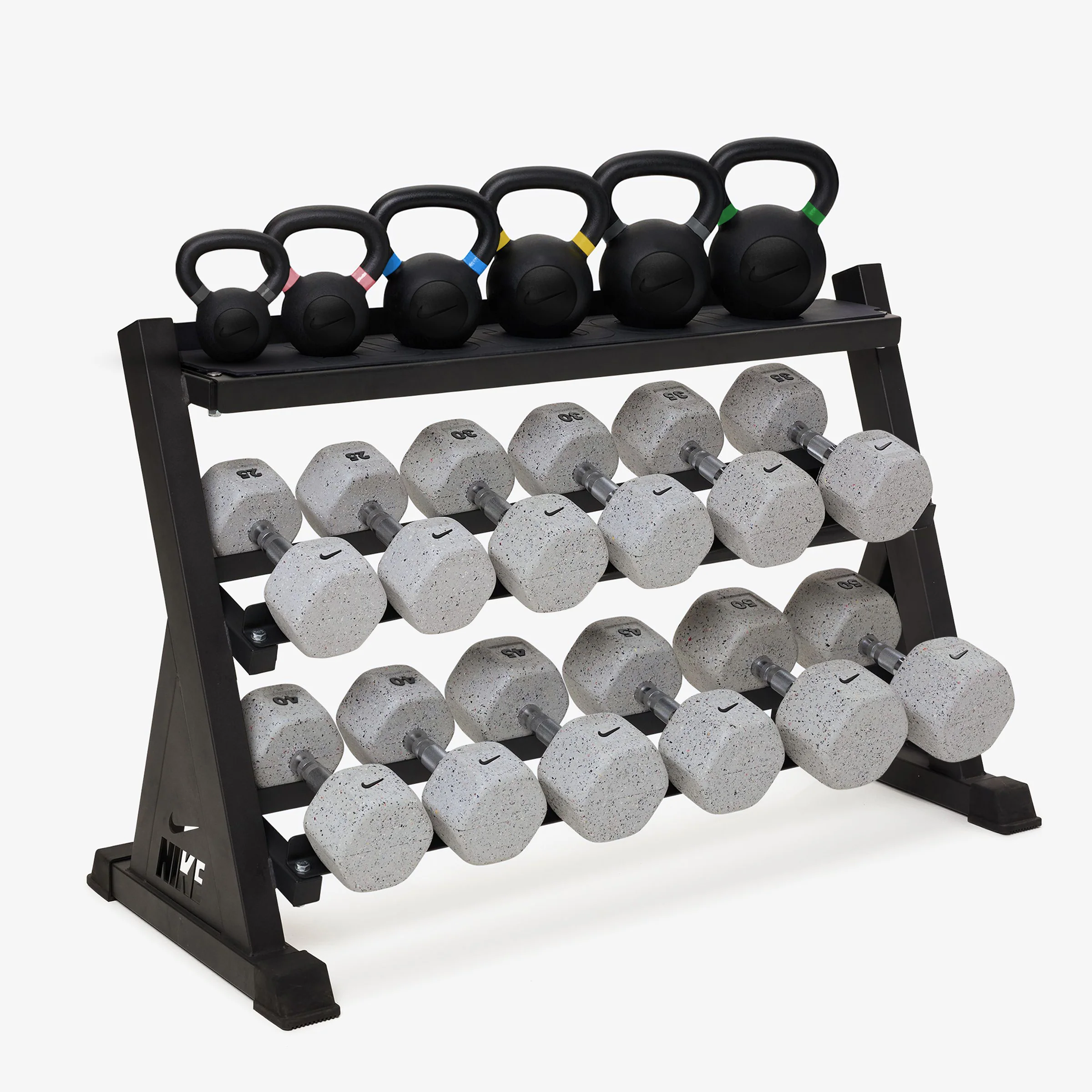 Nike Kettlebell & Dumbbell Rack Sets - Image 5
