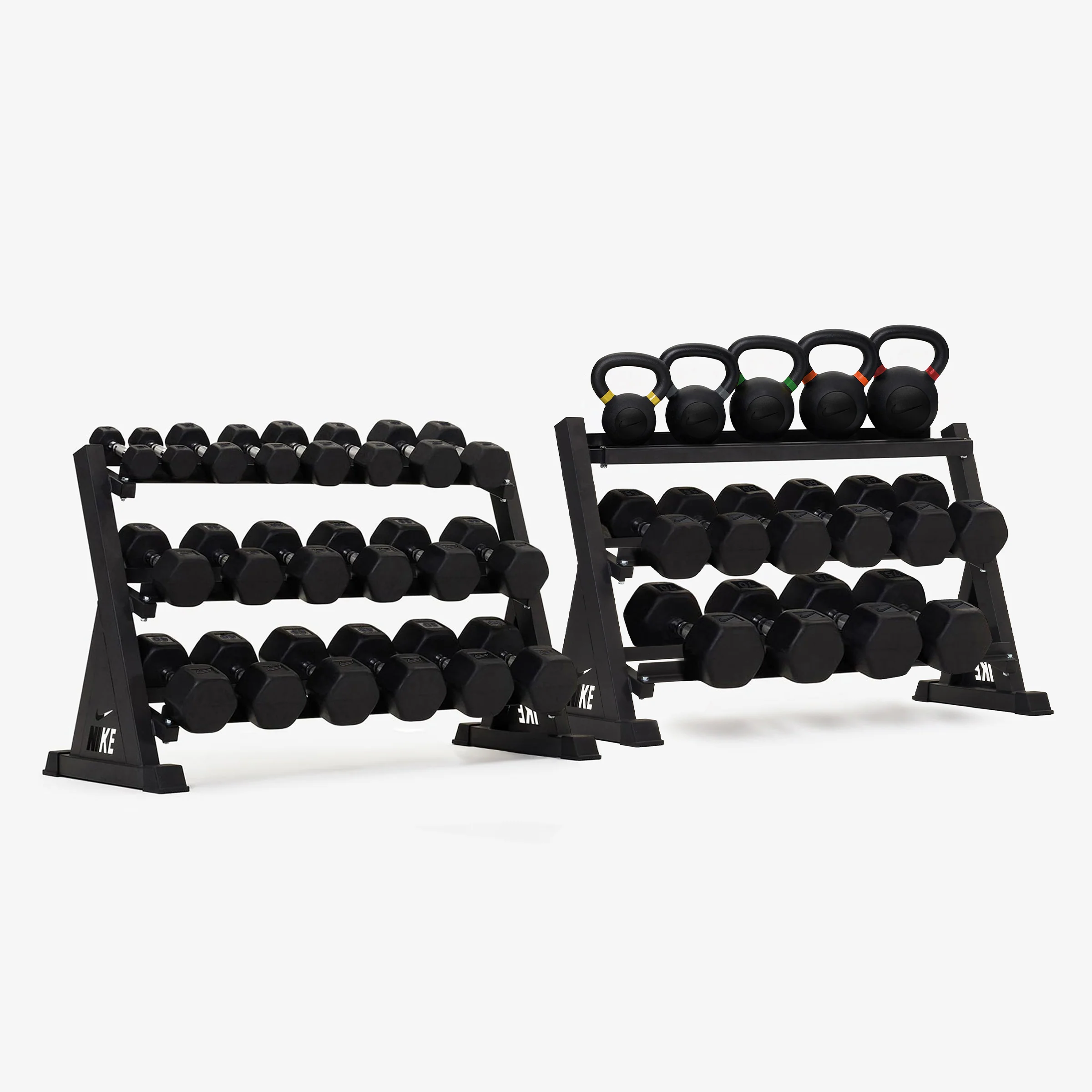 Nike Kettlebell & Dumbbell Rack Sets - Image 59