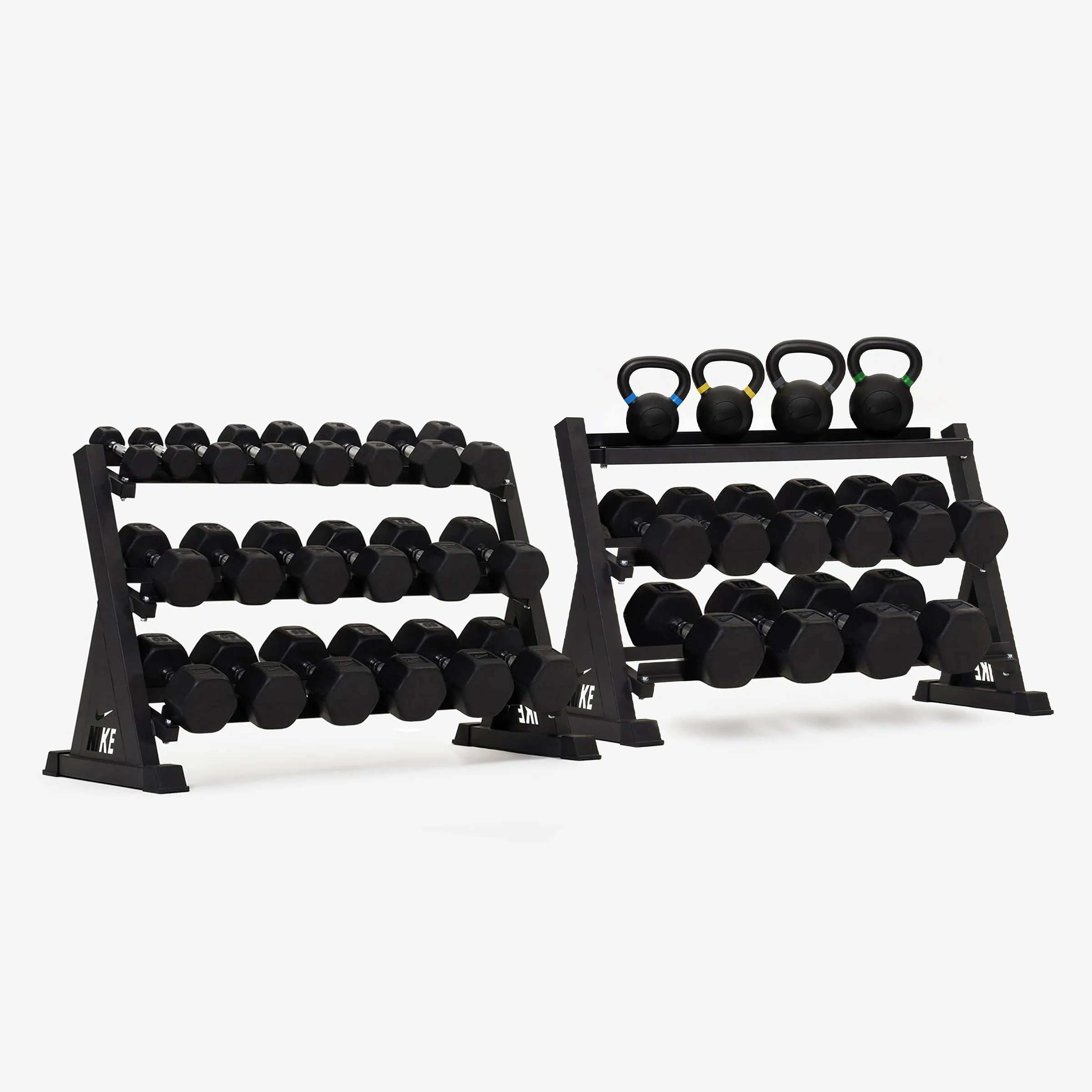 Nike Kettlebell & Dumbbell Rack Sets - Image 60