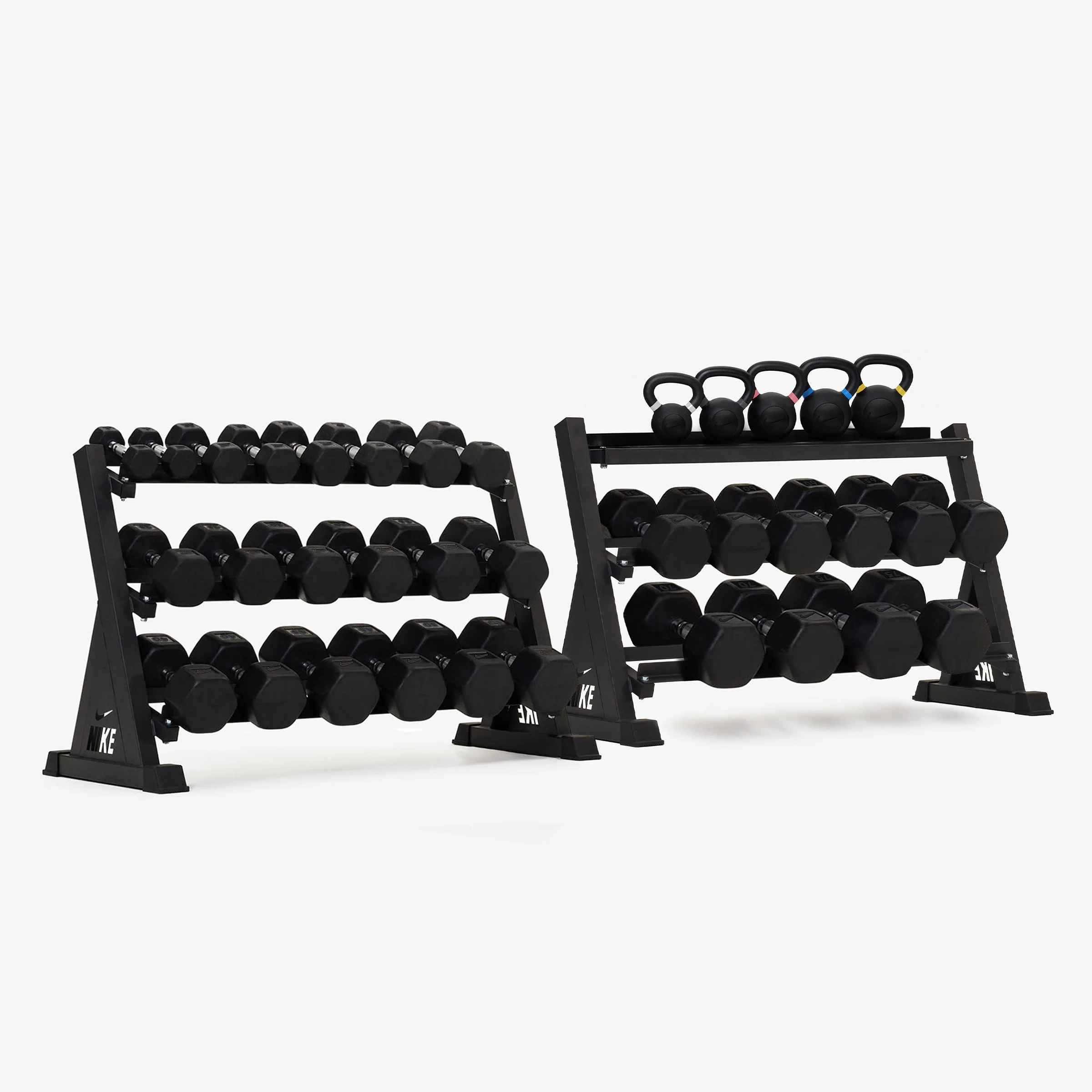 Nike Kettlebell & Dumbbell Rack Sets - Image 61