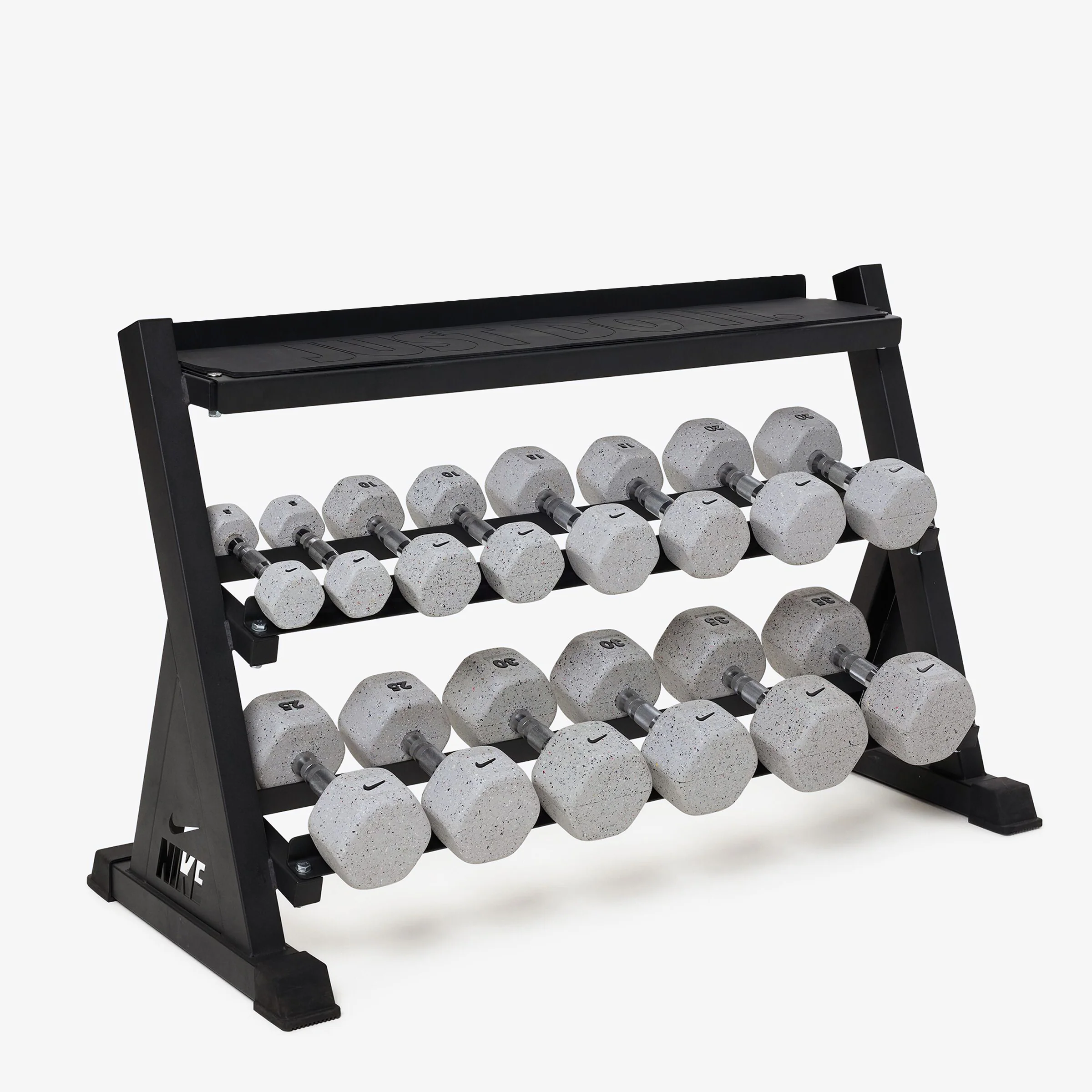Nike Kettlebell & Dumbbell Rack Sets - Image 63