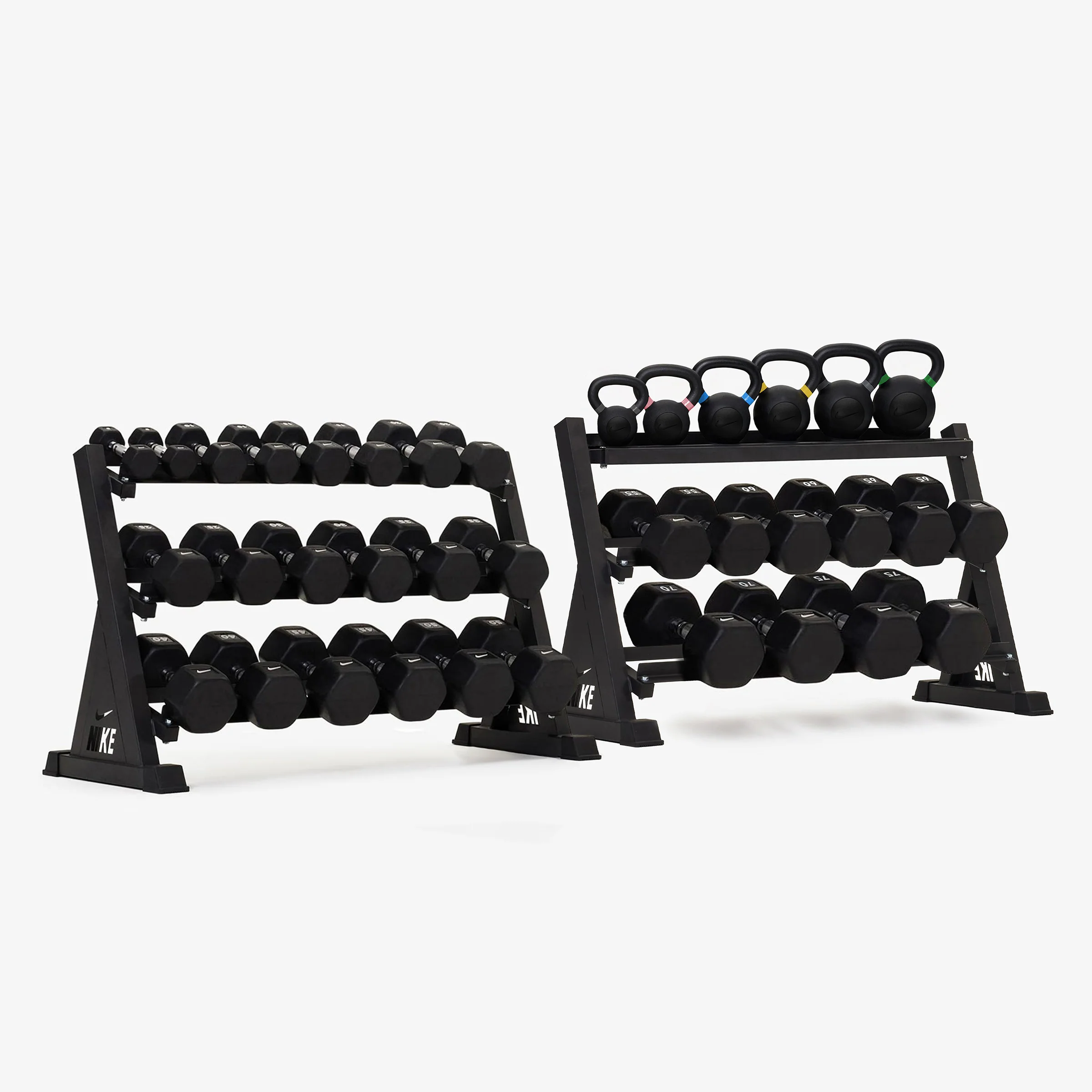 Nike Kettlebell & Dumbbell Rack Sets - Image 64