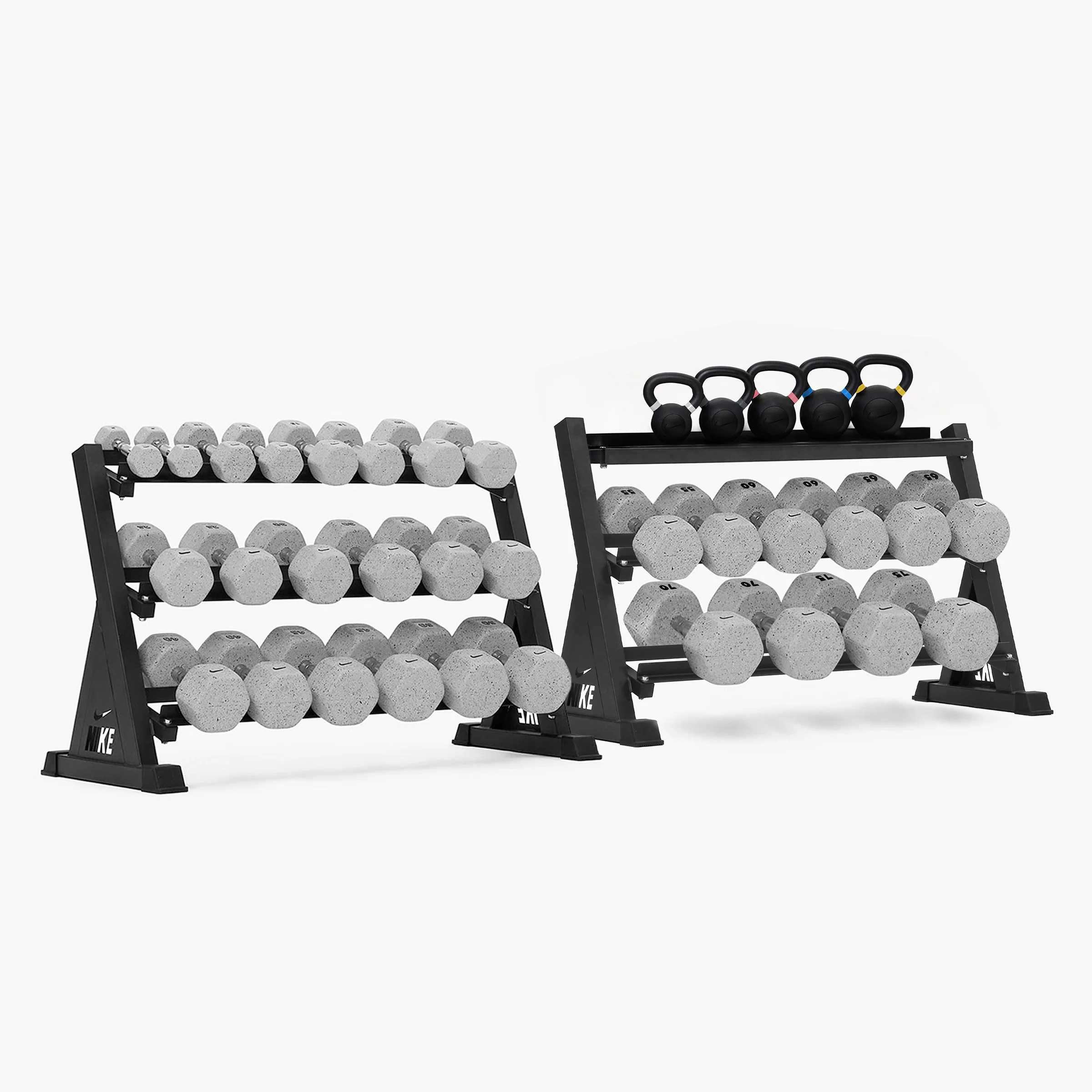 Nike Kettlebell & Dumbbell Rack Sets - Image 68