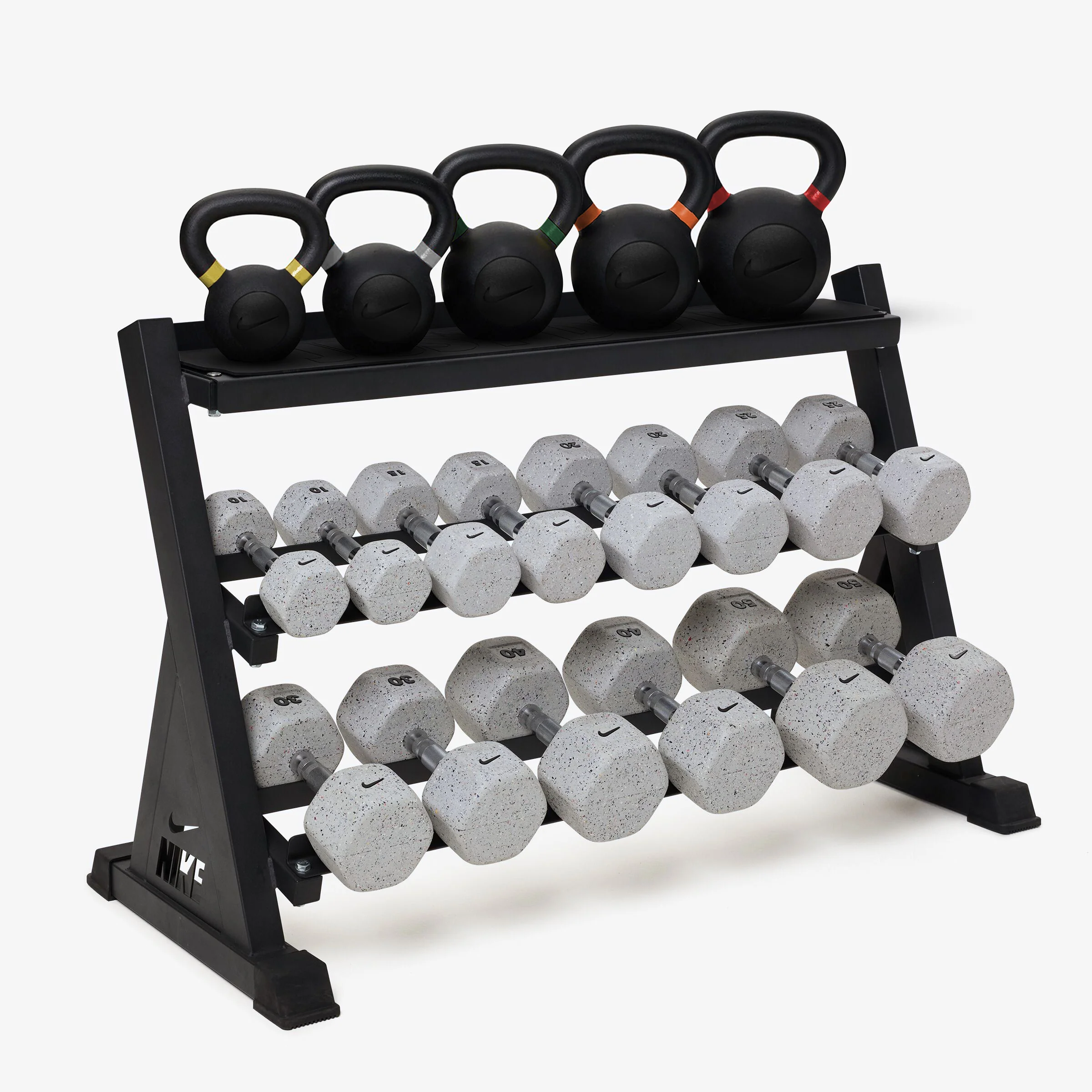 Nike Kettlebell & Dumbbell Rack Sets - Image 7