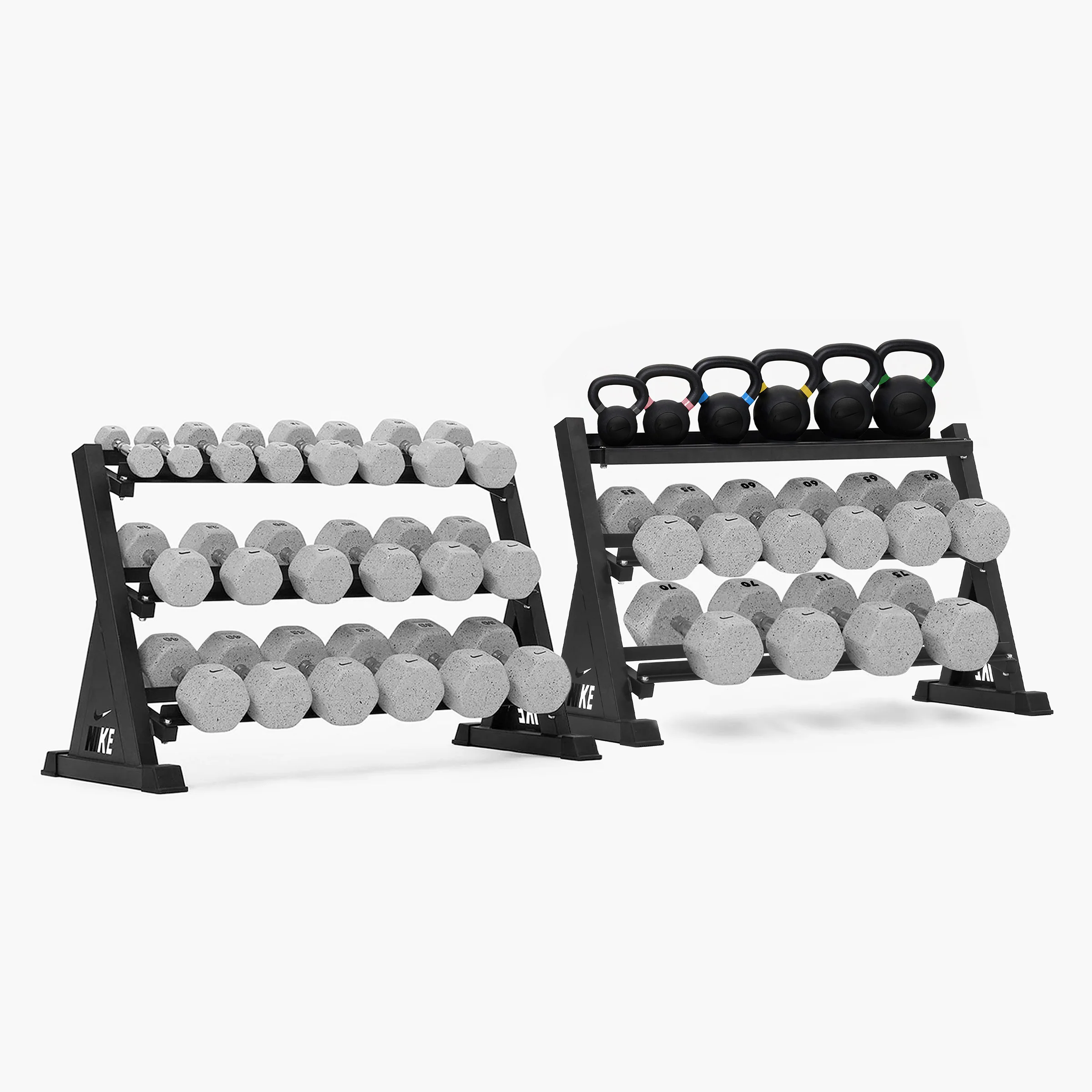 Nike Kettlebell & Dumbbell Rack Sets - Image 70