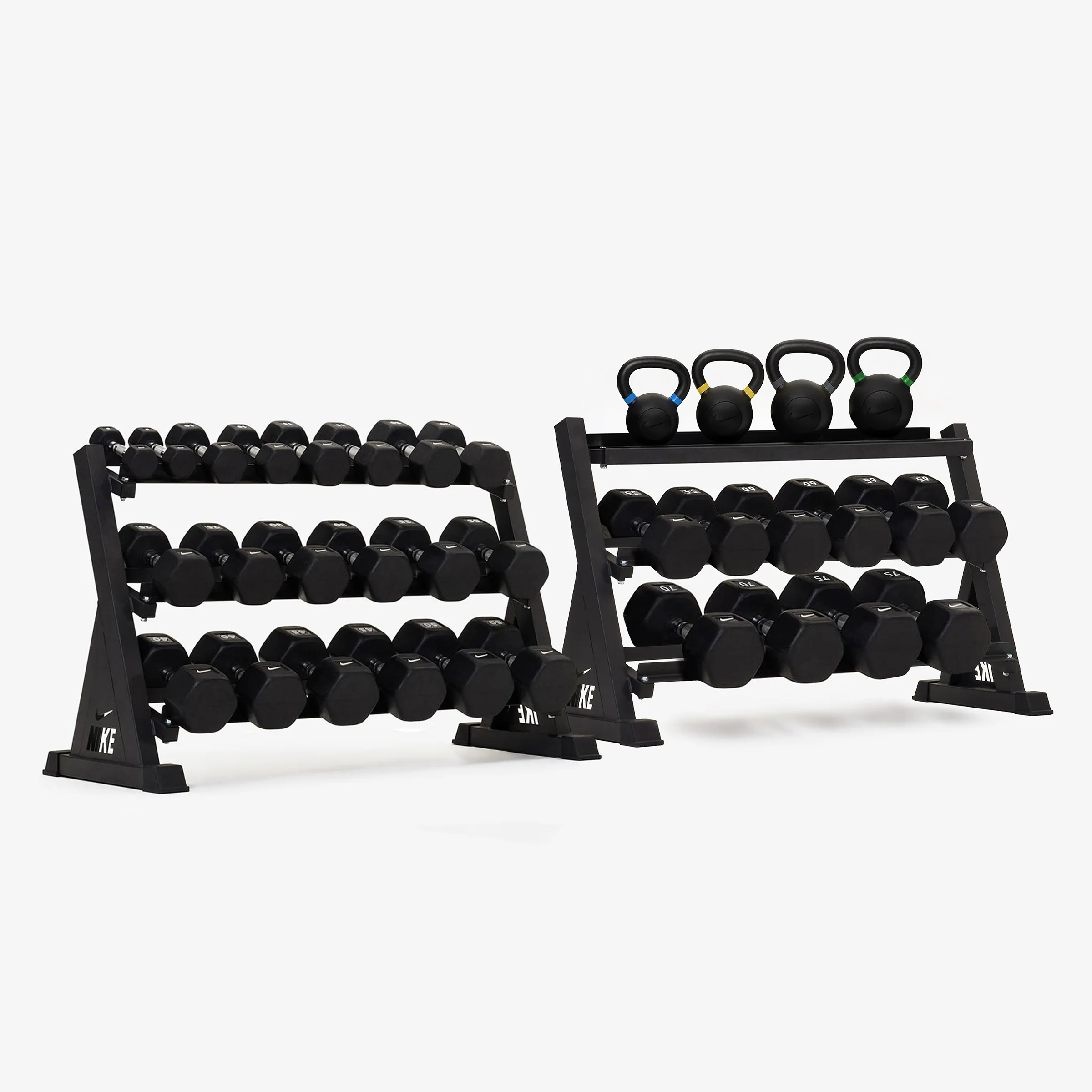 Nike Kettlebell & Dumbbell Rack Sets - Image 71